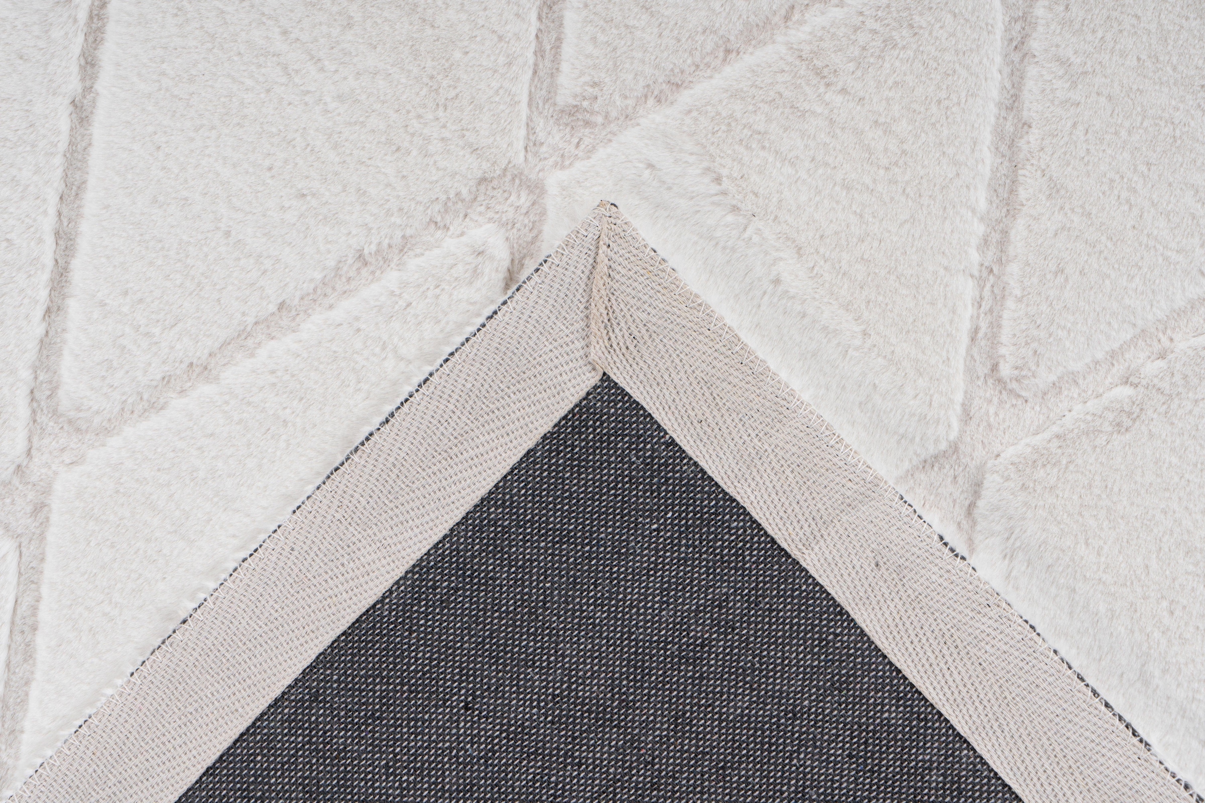 me gusta Teppich »Vivica 200«, rechteckig, 20 mm Höhe, besonders weich durch Microfaser, Wohnzimmer