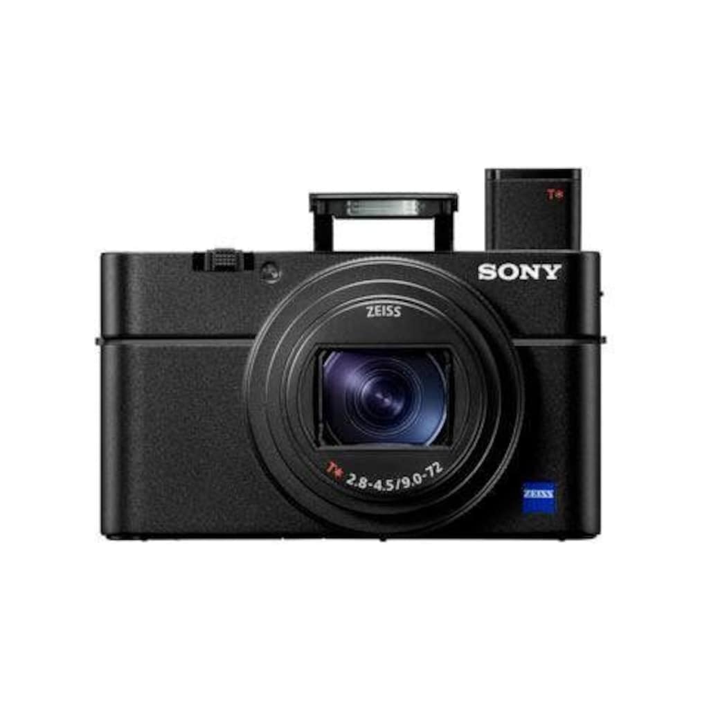 Sony Systemkamera »DSC-RX100 M7«, 20,1 MP, 8 fachx opt. Zoom, Bluetooth-WLAN (Wi-Fi)-NFC