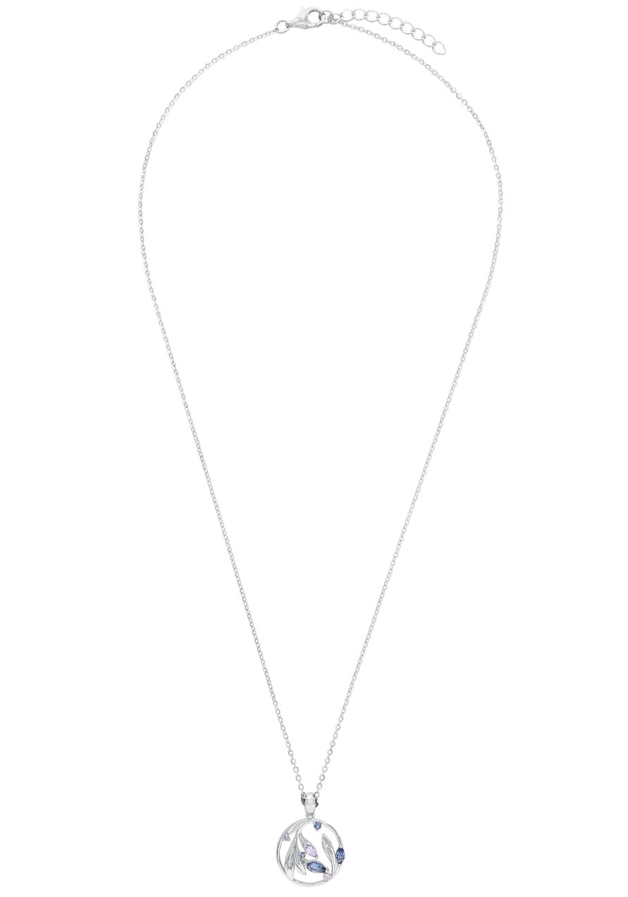 Amor Kette mit Anhänger »2037032«, mit Zirkonia (synth.)