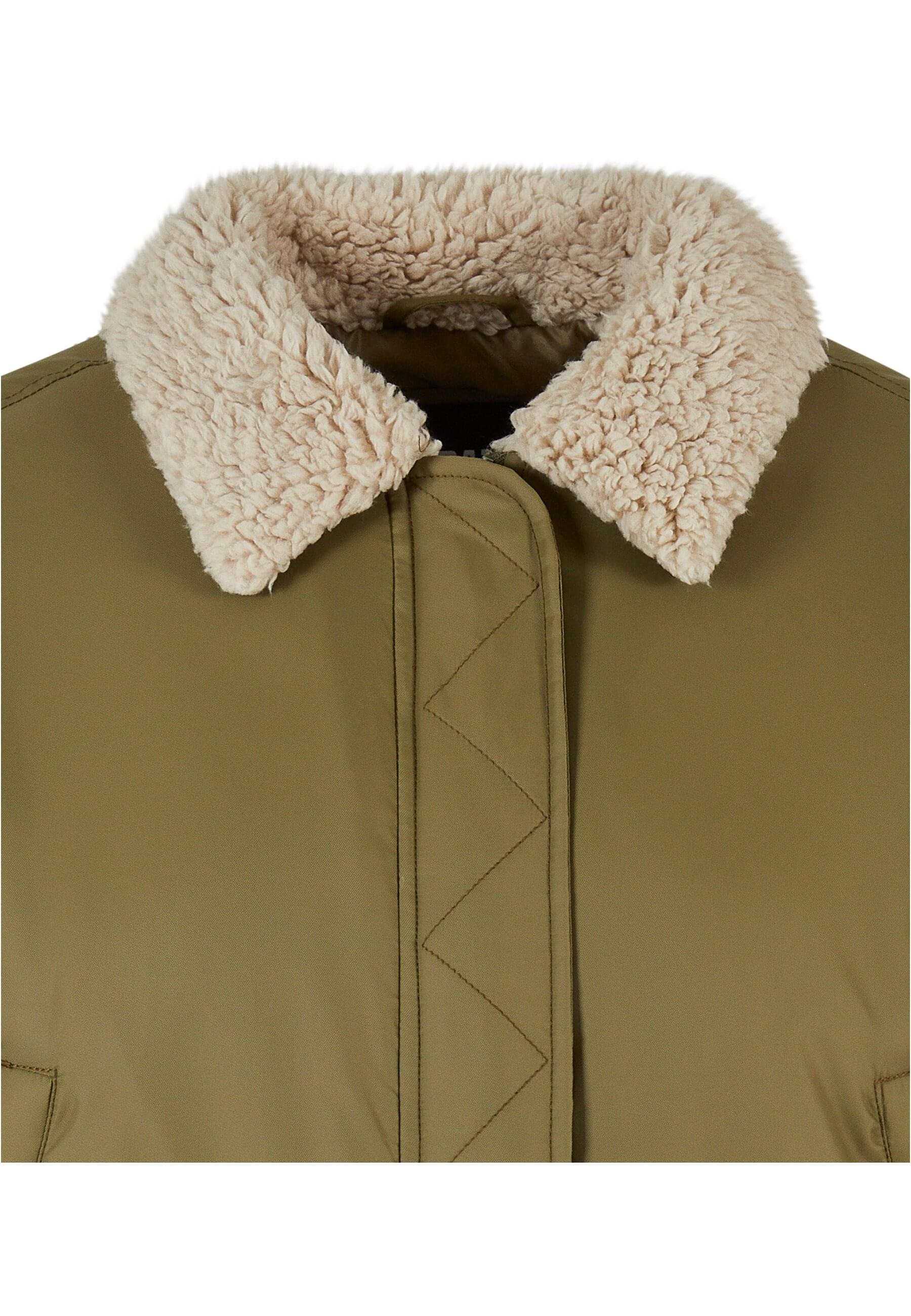 URBAN CLASSICS Winterjacke »Urban Classics Damen Ladies Pilot Bomber Jacket«, (1 St.), ohne Kapuze
