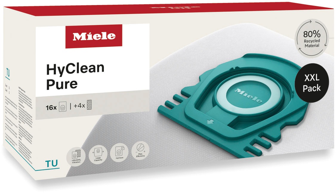 Miele Staubsaugerbeutel "XXL-Pack Staubsaugerbeutel HyClean Pure TU" Miele günstig online kaufen