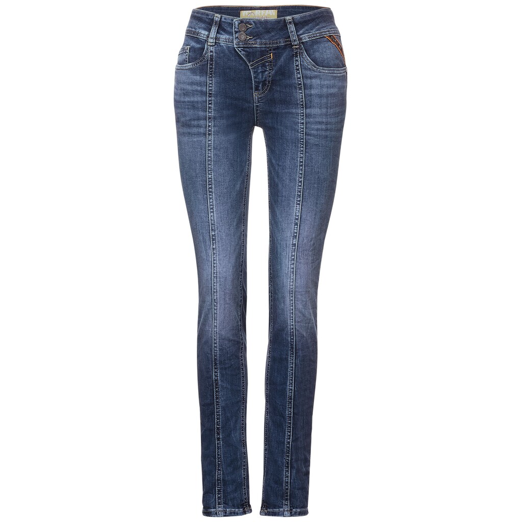 STREET ONE Comfort-fit-Jeans