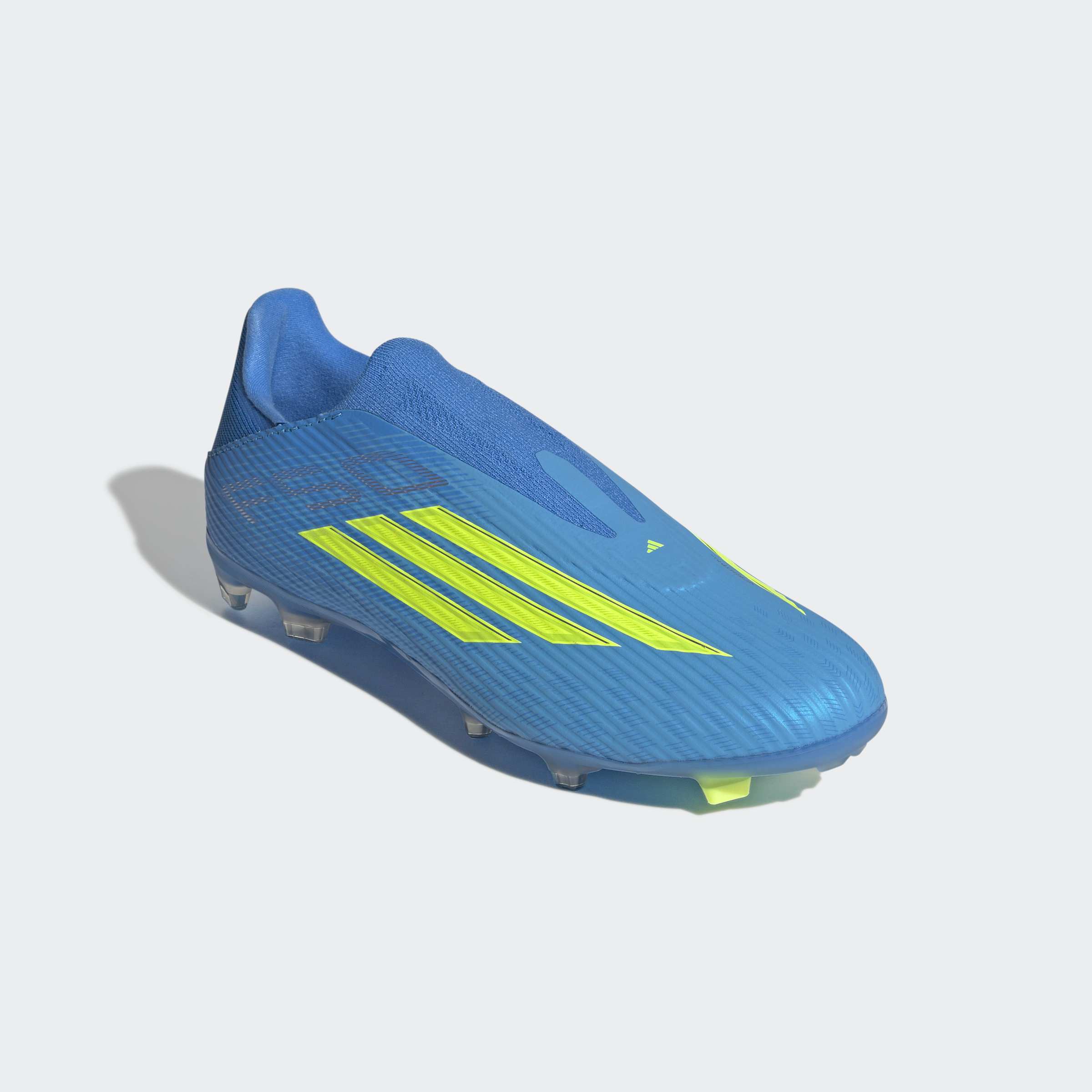 adidas Performance Fußballschuh "F50 LEAGUE, FESTE/GEMISCHTE BÖDEN, OHNE SCHNÜRUNG" für viele verschiedene Böden geeignet