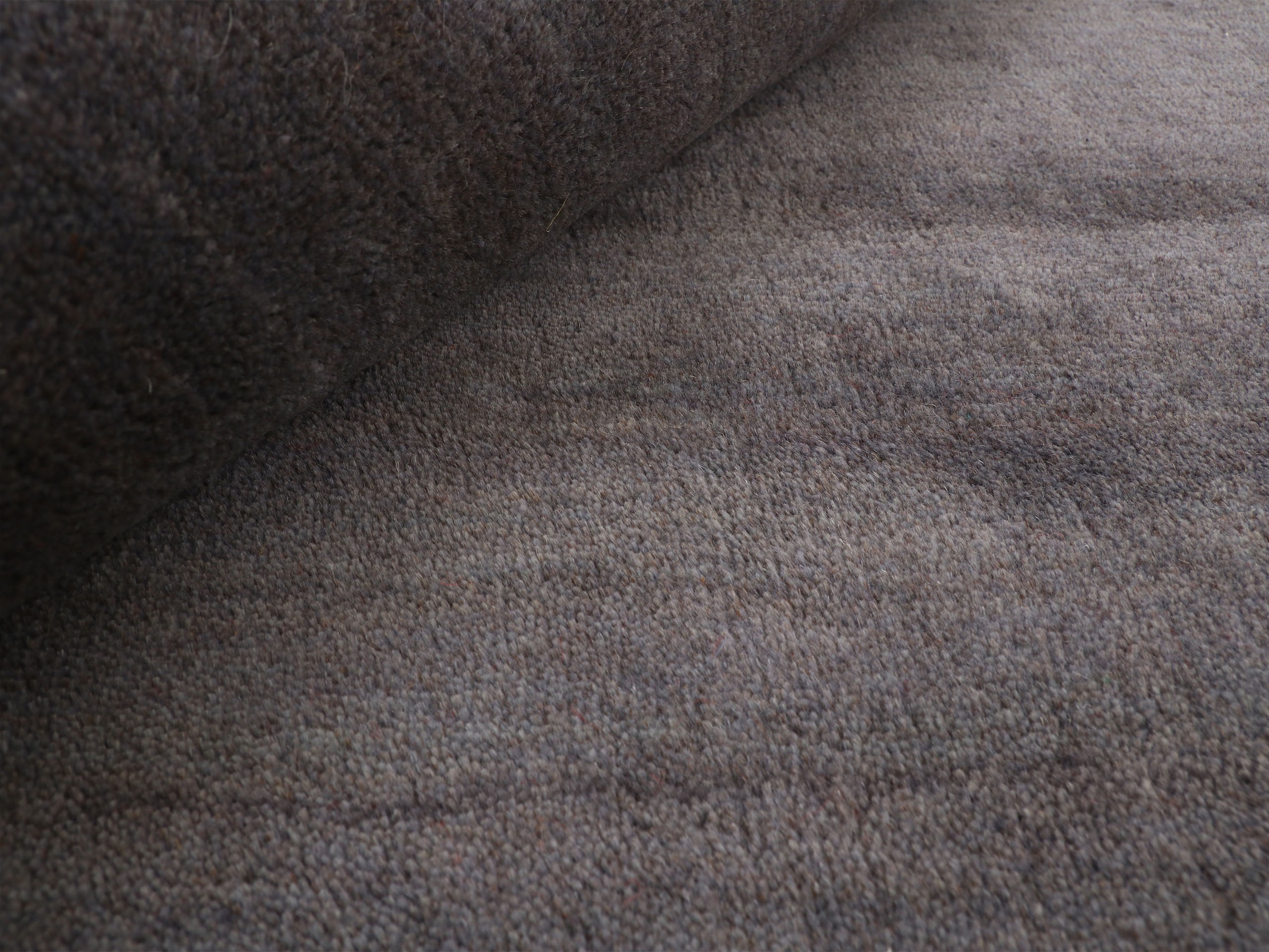 carpetfine Wollteppich »Gabbeh-Uni«, quadratisch, 15 mm Höhe, reine Wolle, handgewebt, Gabbeh Loom Tiermotiv, Sonderform Quadrat