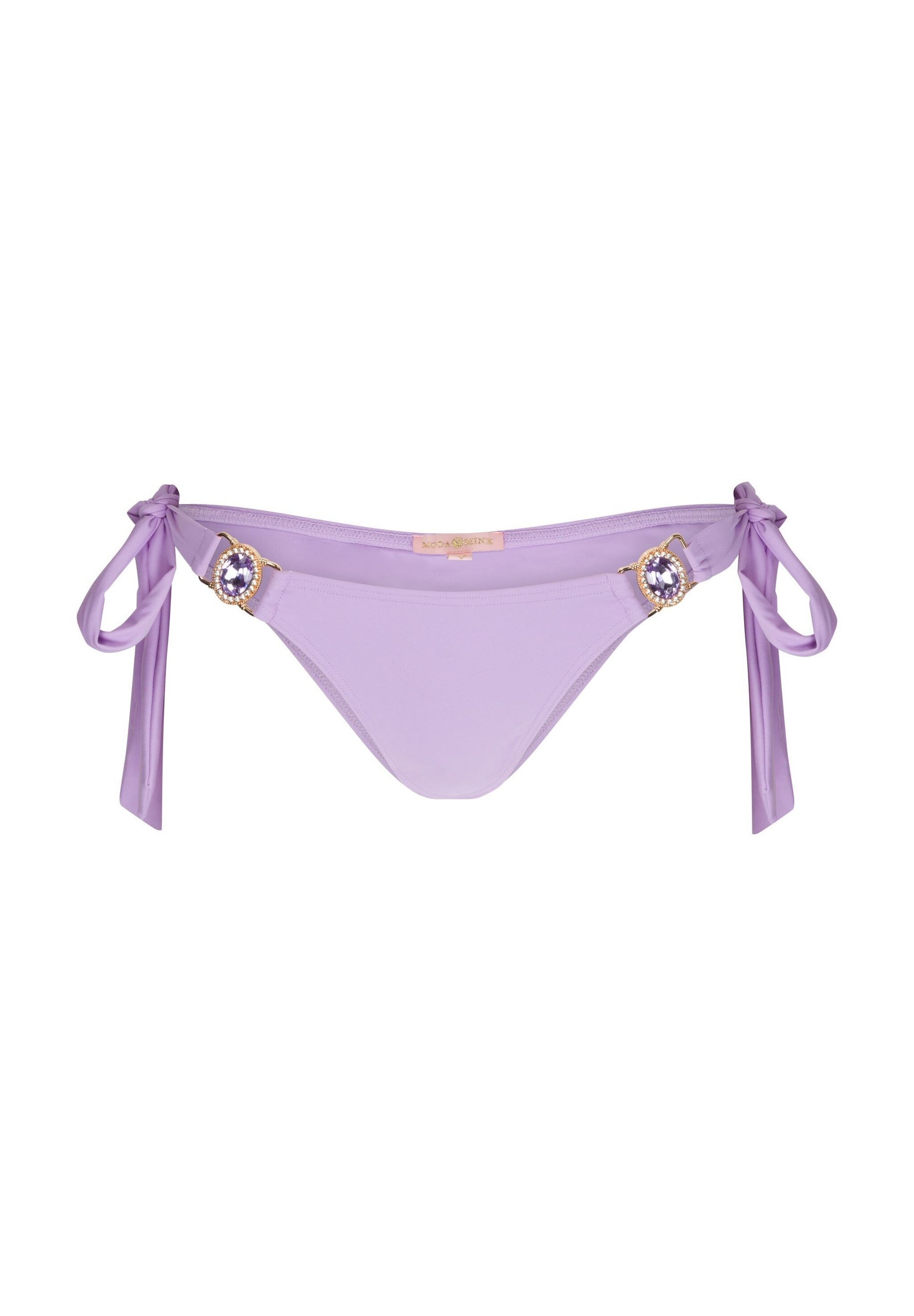 Moda Minx Bikini-Hose »Amour«, mit tollem Steinbesatz
