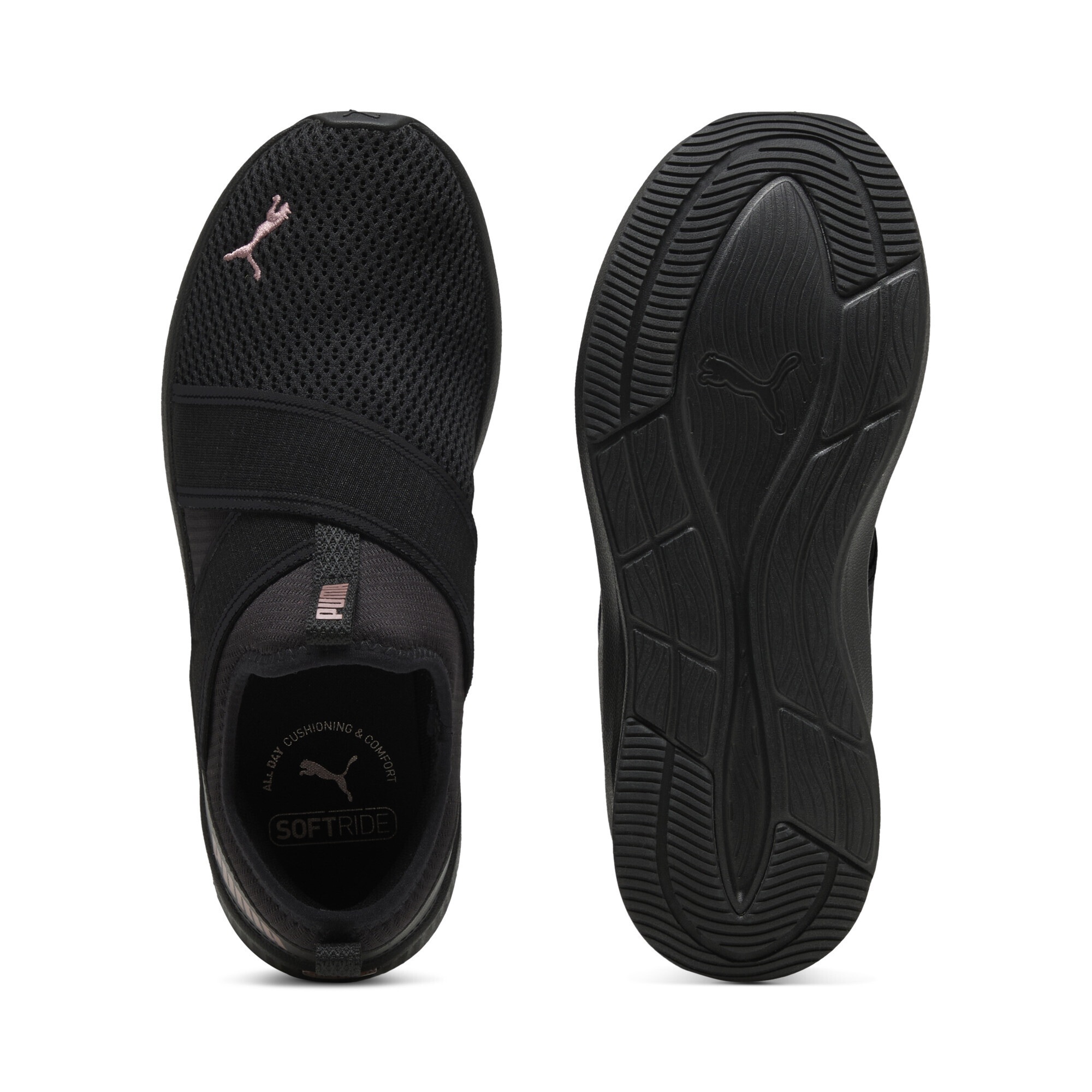 PUMA Laufschuh »SOFTRIDE Harli Slip-on Laufschuhe Damen«