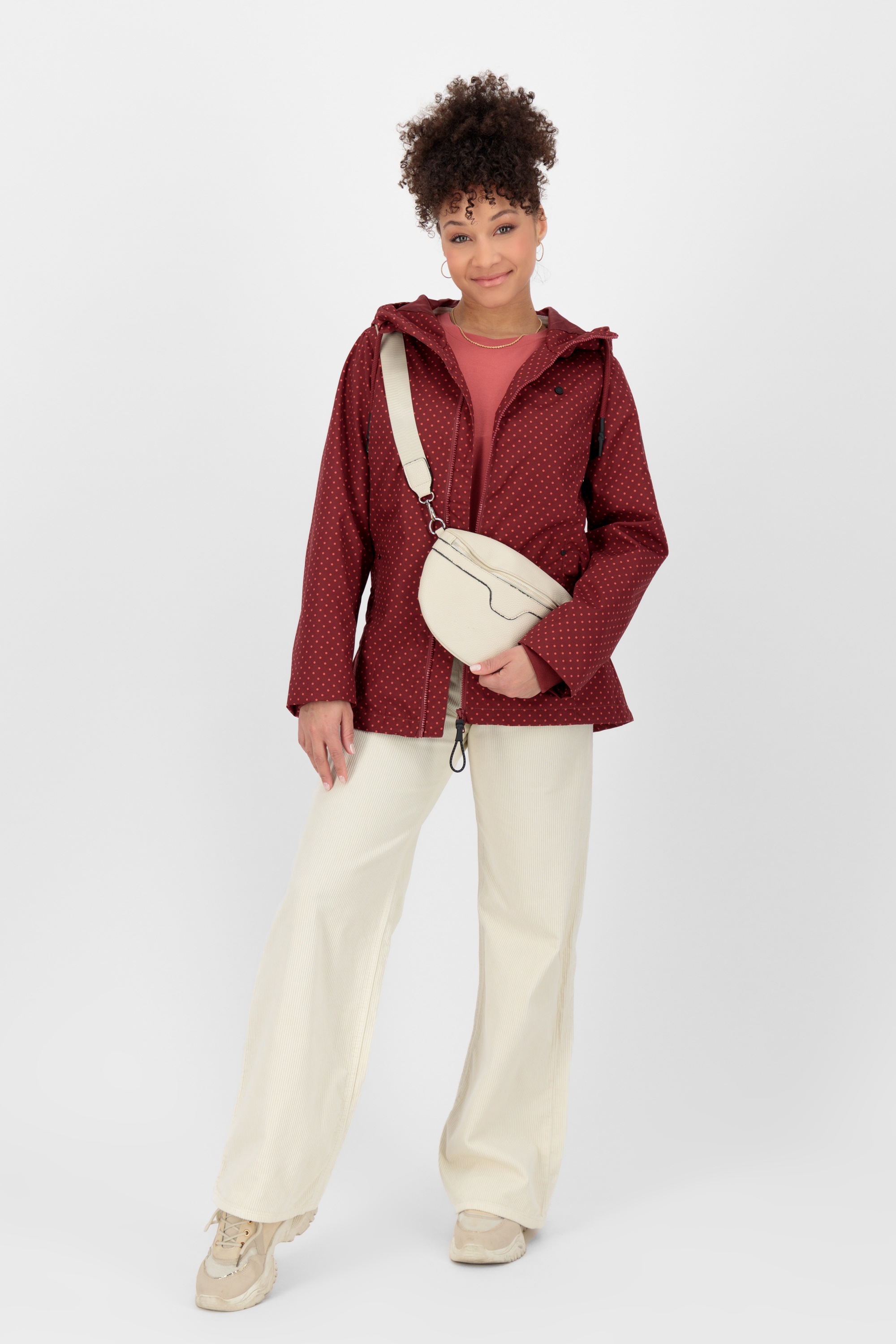 Alife & Kickin Sommerjacke "Damen LilouAK B" günstig online kaufen