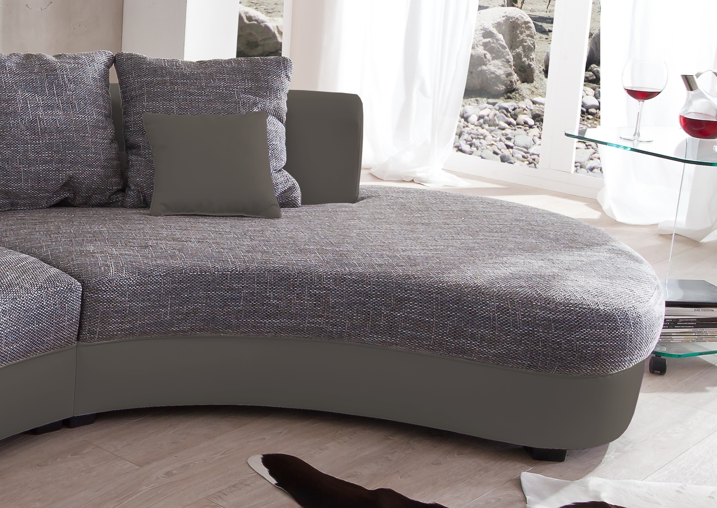 Thumbnail - Home affaire Ecksofa "Limoncello organische Formensprache, OTTOs Choice, L-Form" ergonomische Form