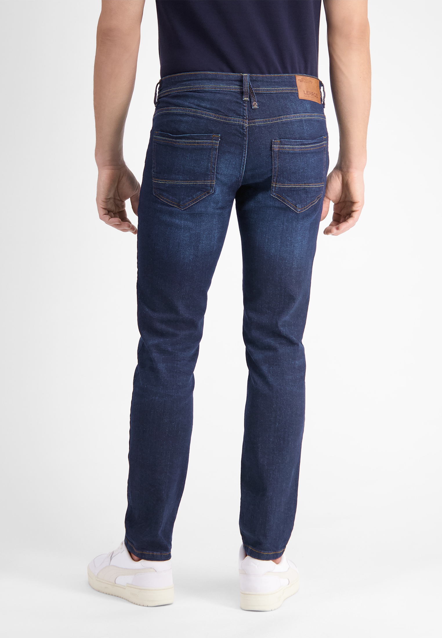 LERROS 5-Pocket-Hose »LERROS CONLIN 5-Pocket Stretch-Denim, SLIM FIT CONLIN«