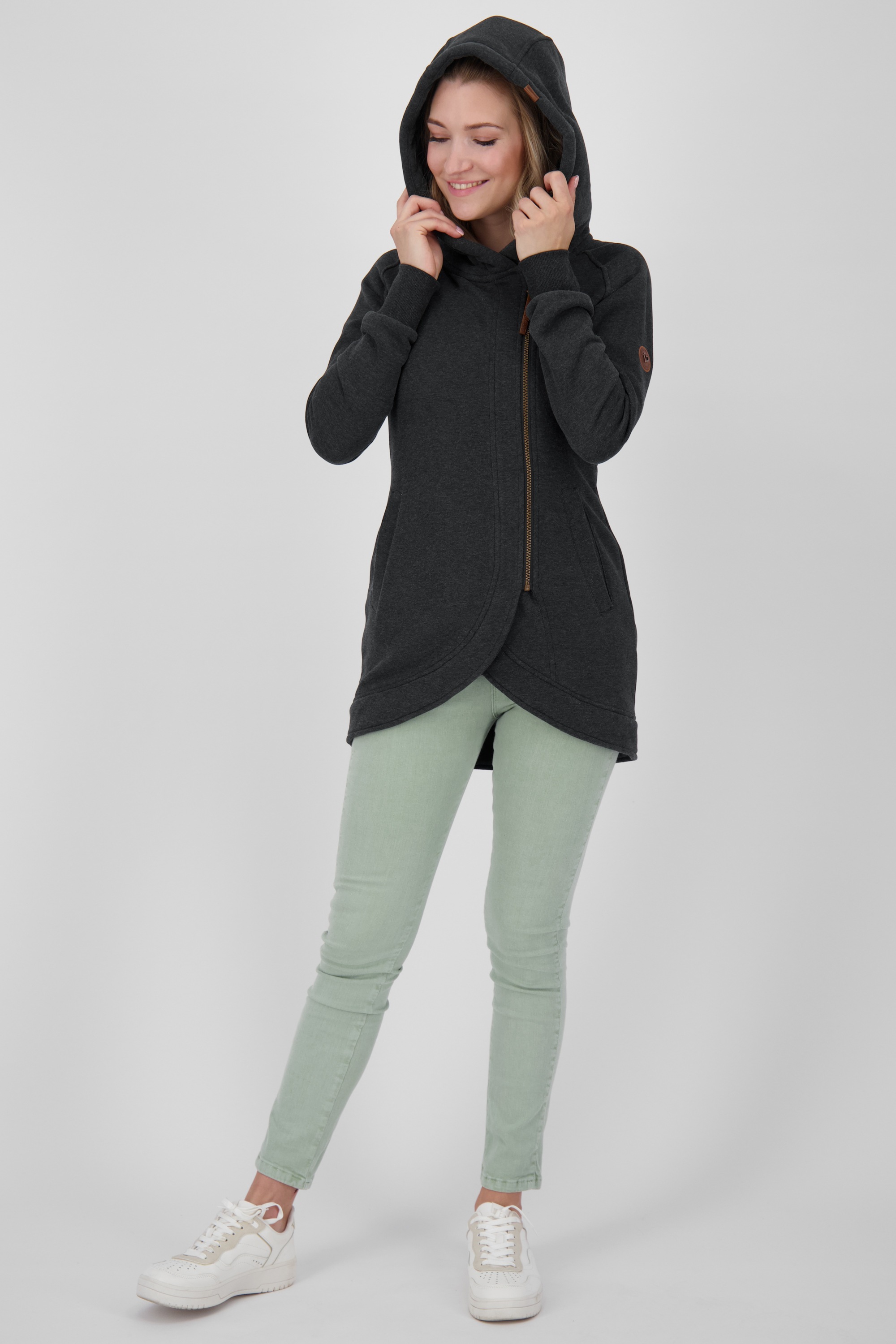 Alife & Kickin Kapuzensweatjacke »Damen MaryAK A«
