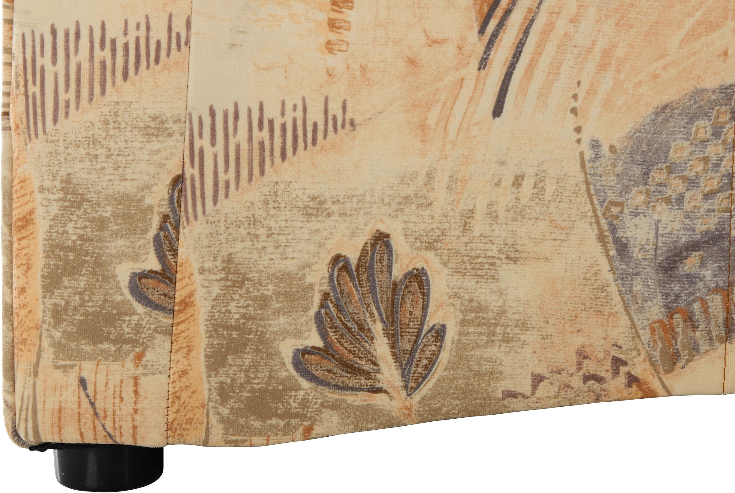 DOMO collection Wohnlandschaft »Bahia Sitzbelastung 140 kg, U-Form«, wahlweise mit Bettfunktion