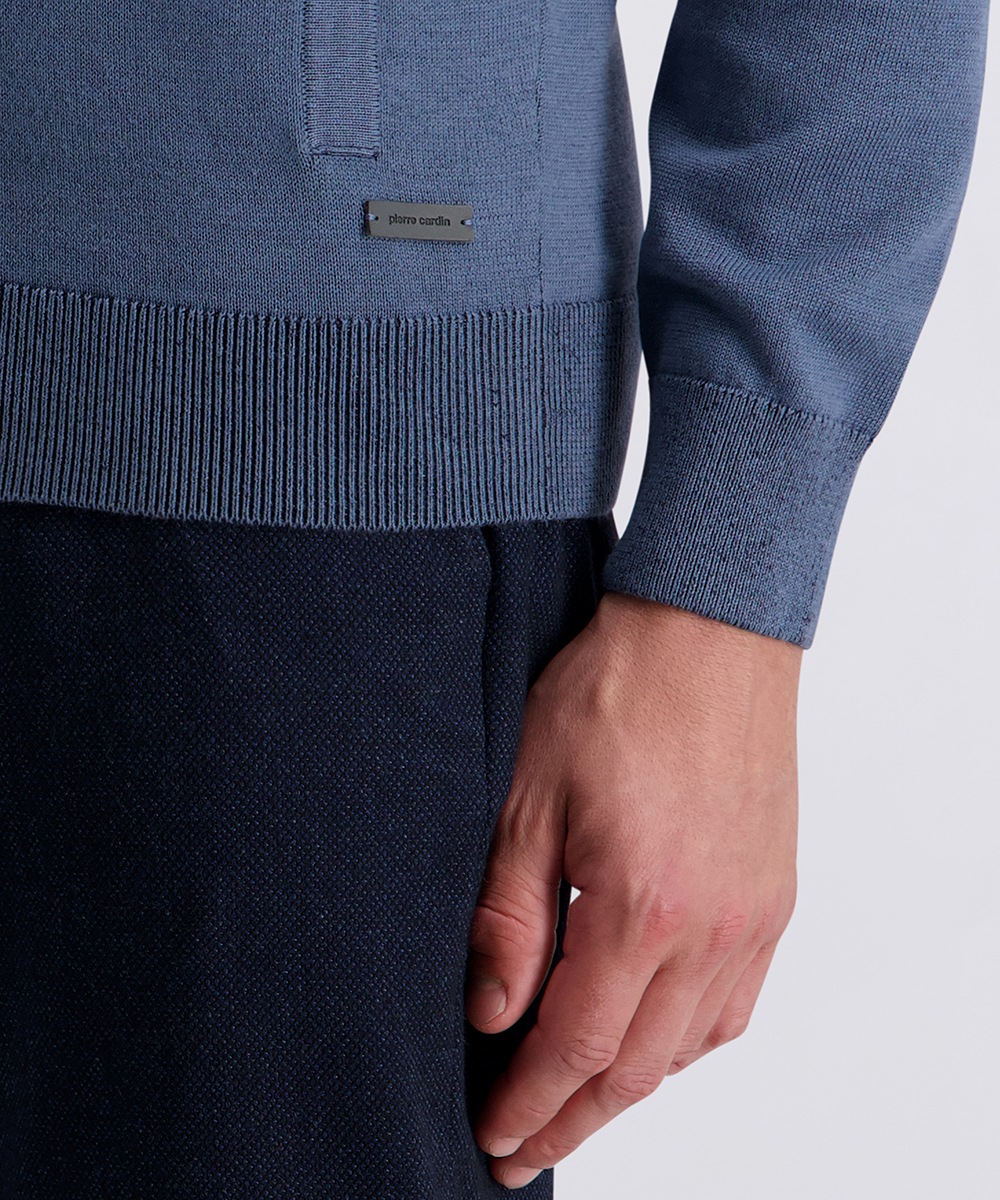 Pierre Cardin "Strickjacke StKrgRV" mit Taschen günstig online kaufen