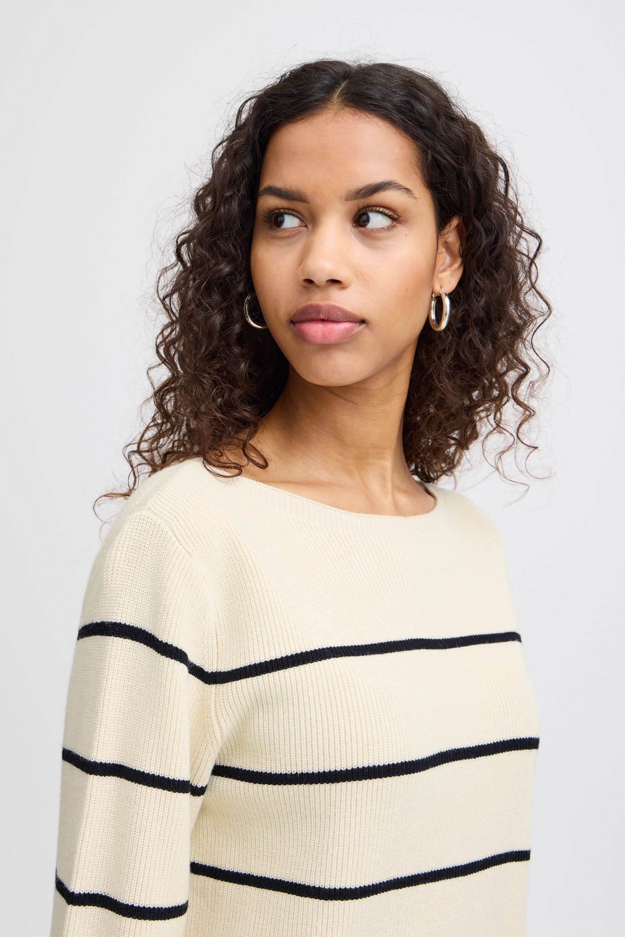 Ichi Strickpullover »Strickpullover IHBOSTON LS6«