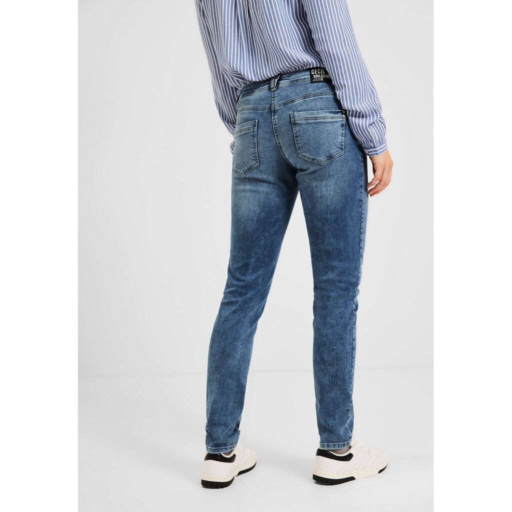 Cecil Comfort-fit-Jeans