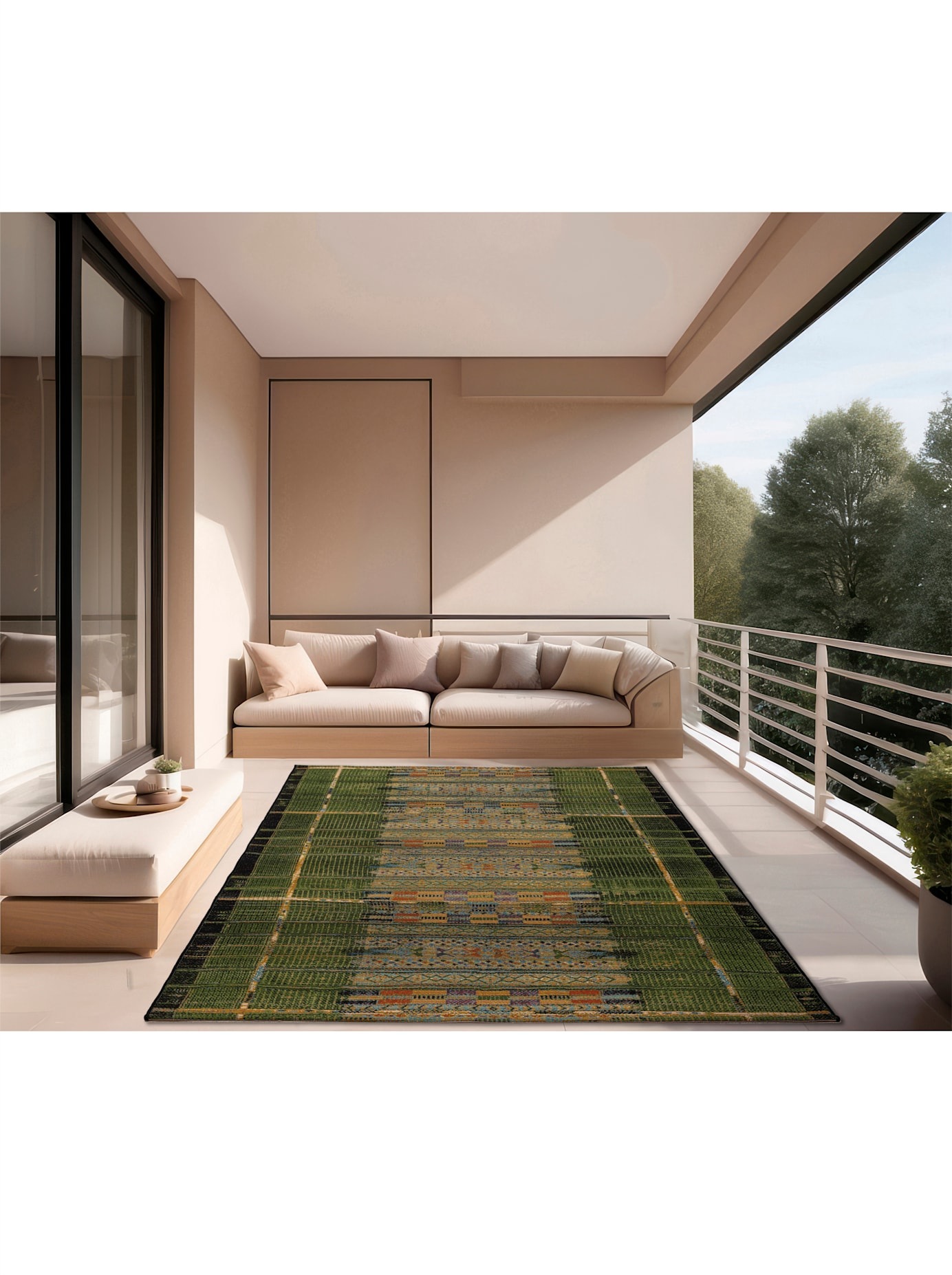 heine home Teppich, 5 mm Höhe