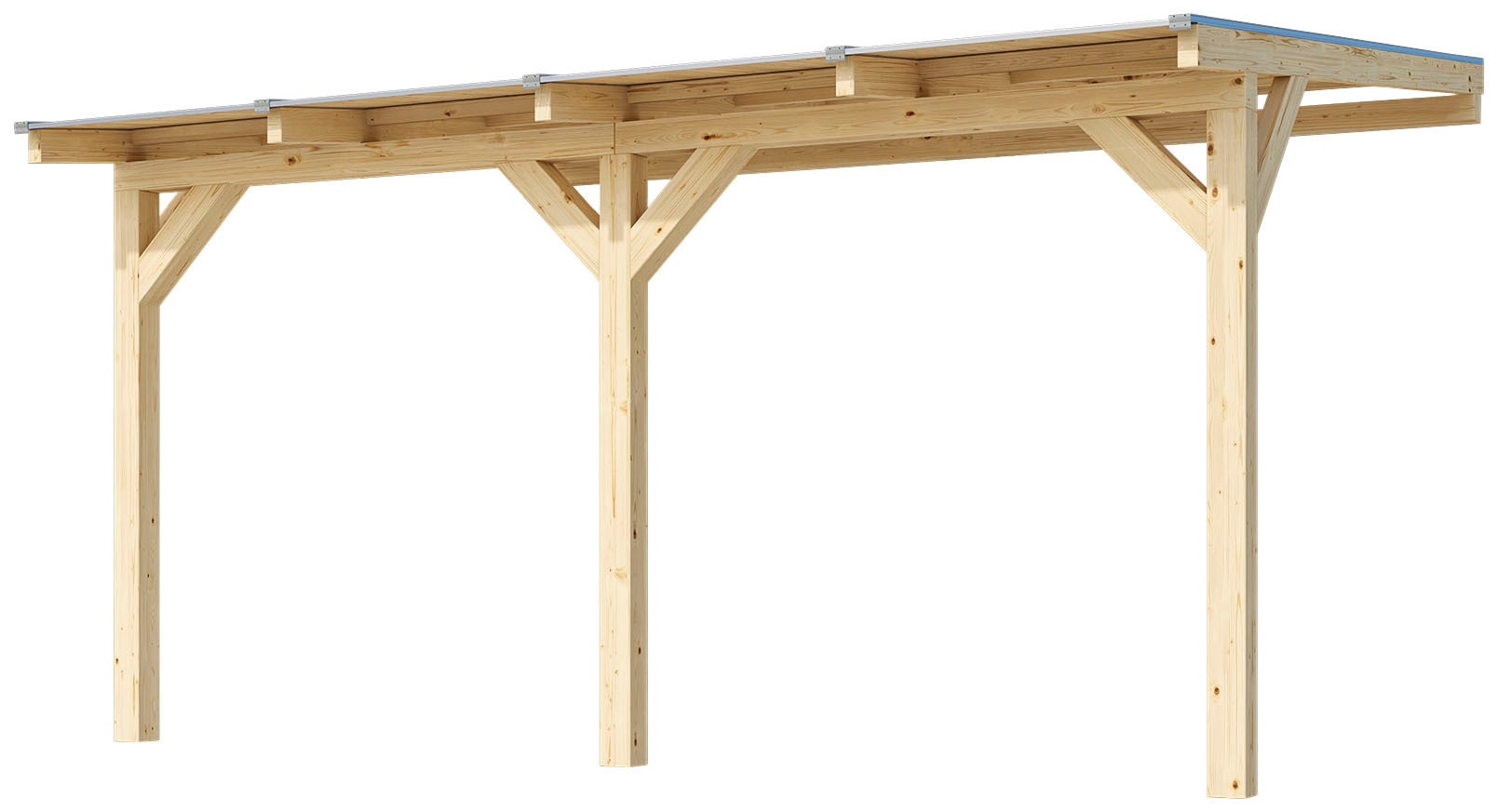 weka Terrassendach ", Terrassenüberdachung aus verzugssteifem Leimholz", di günstig online kaufen