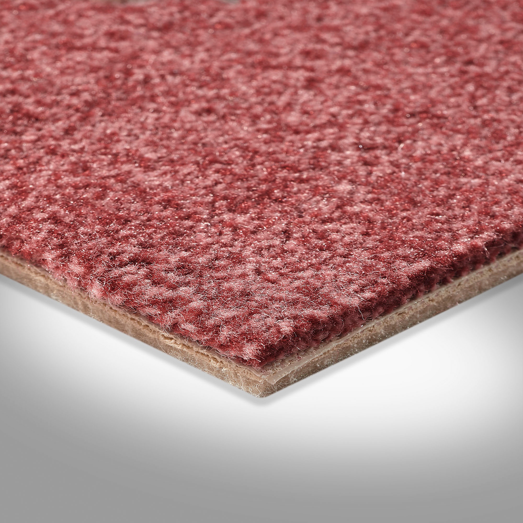 Thumbnail - Bodenmeister Teppichboden "Jupiter, Velours - meliert, Made in Belgium", rechteckig, 7,5 mm Höhe, Wohnzimmer, Schlafzimm...