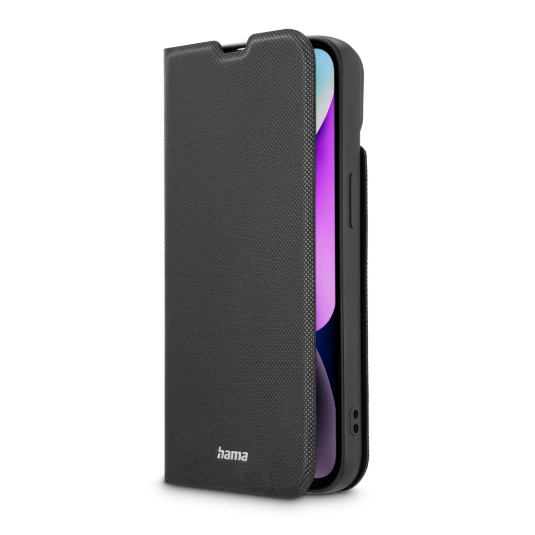 Hama Smartphone-Hülle »Handytasche, Schutzhülle "Daily Protect" für Apple iPhone 14, Schwarz«, iPhone 14