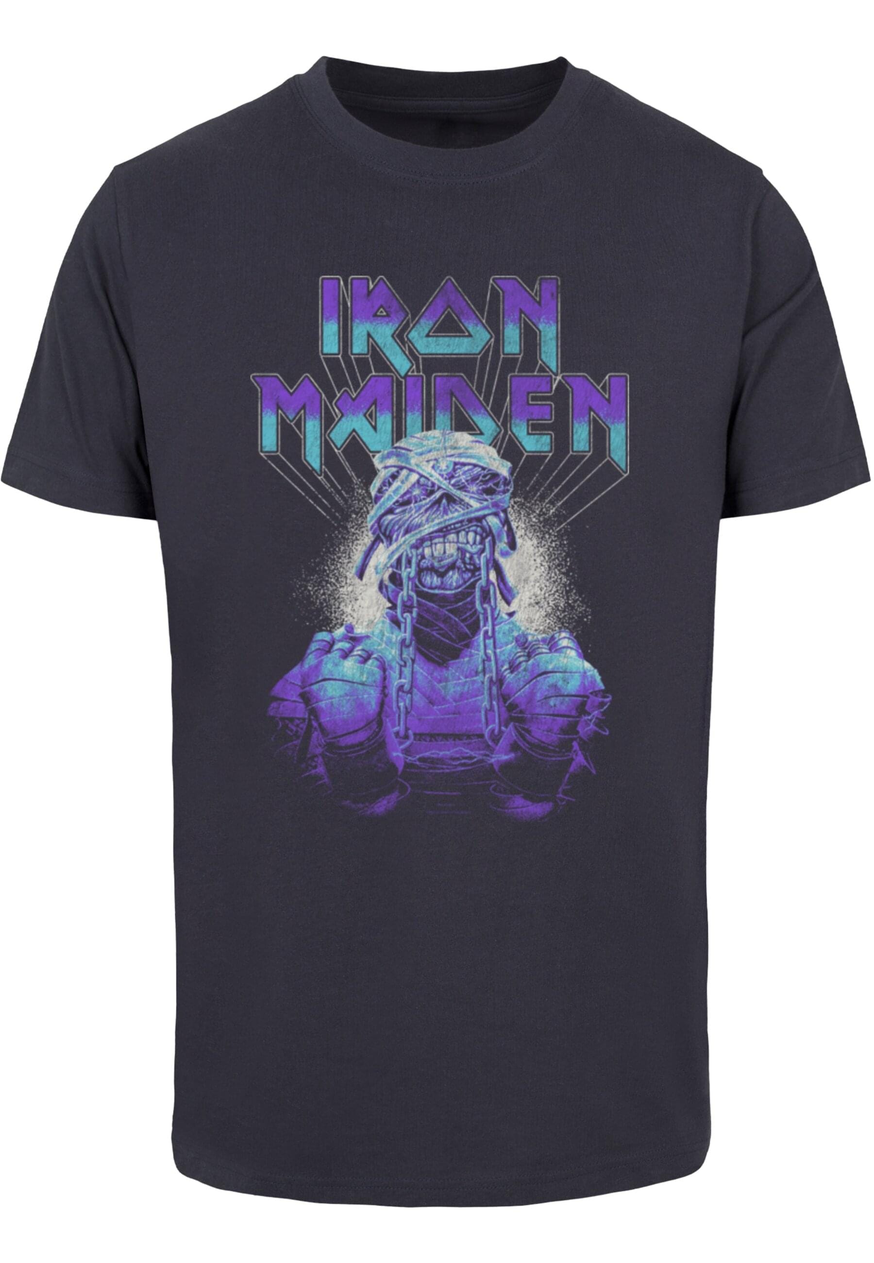 Merchcode T-Shirt "Merchcode Powerslave - Mummy in Chains T-Shirt", (1 tlg. günstig online kaufen