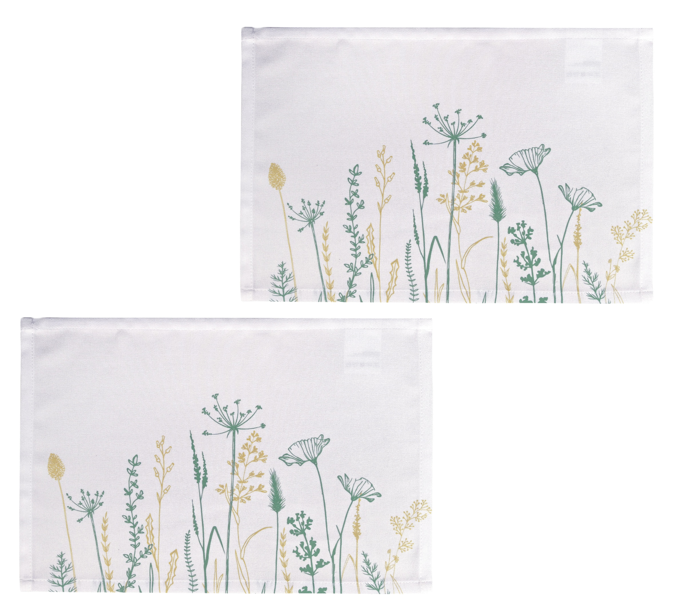 OTTO home Platzset "Nérac" 2er Set, basic, bedruckt, pflegeleicht, Esszimmer, Wohnzimmer