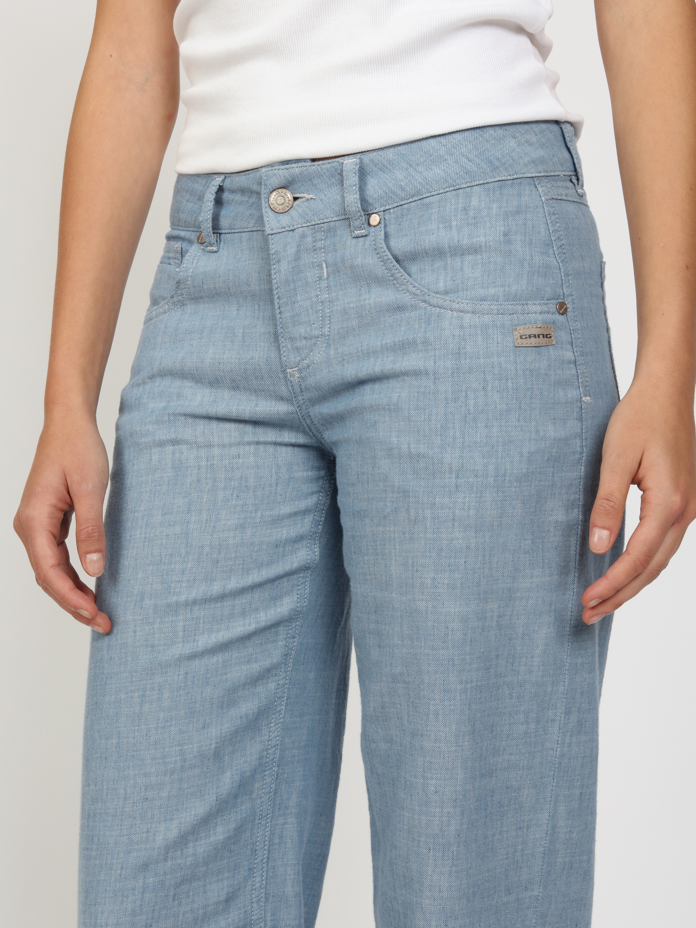 GANG Stoffhose »GANG Hosen Straight Fit 94RIVER«