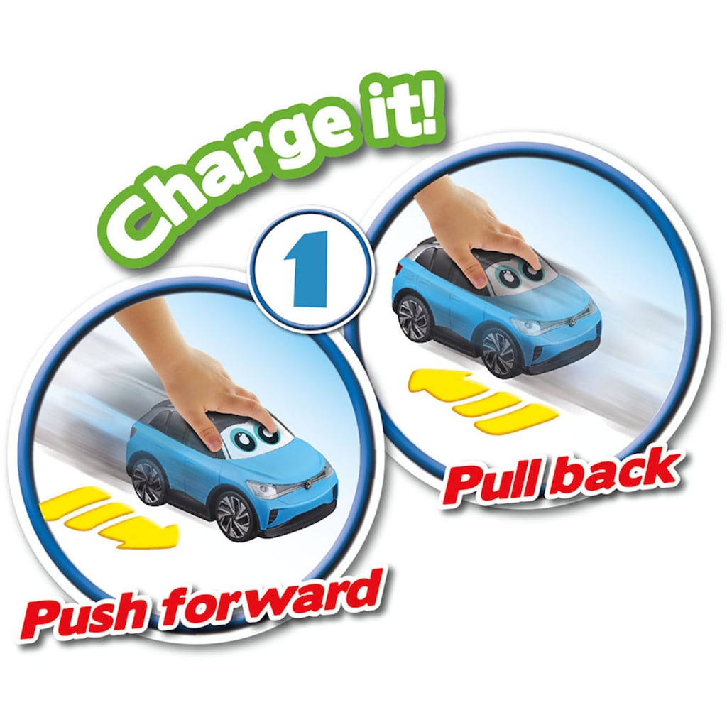 bbJunior Spielzeug-Auto »Charge & Go, Volkswagen«