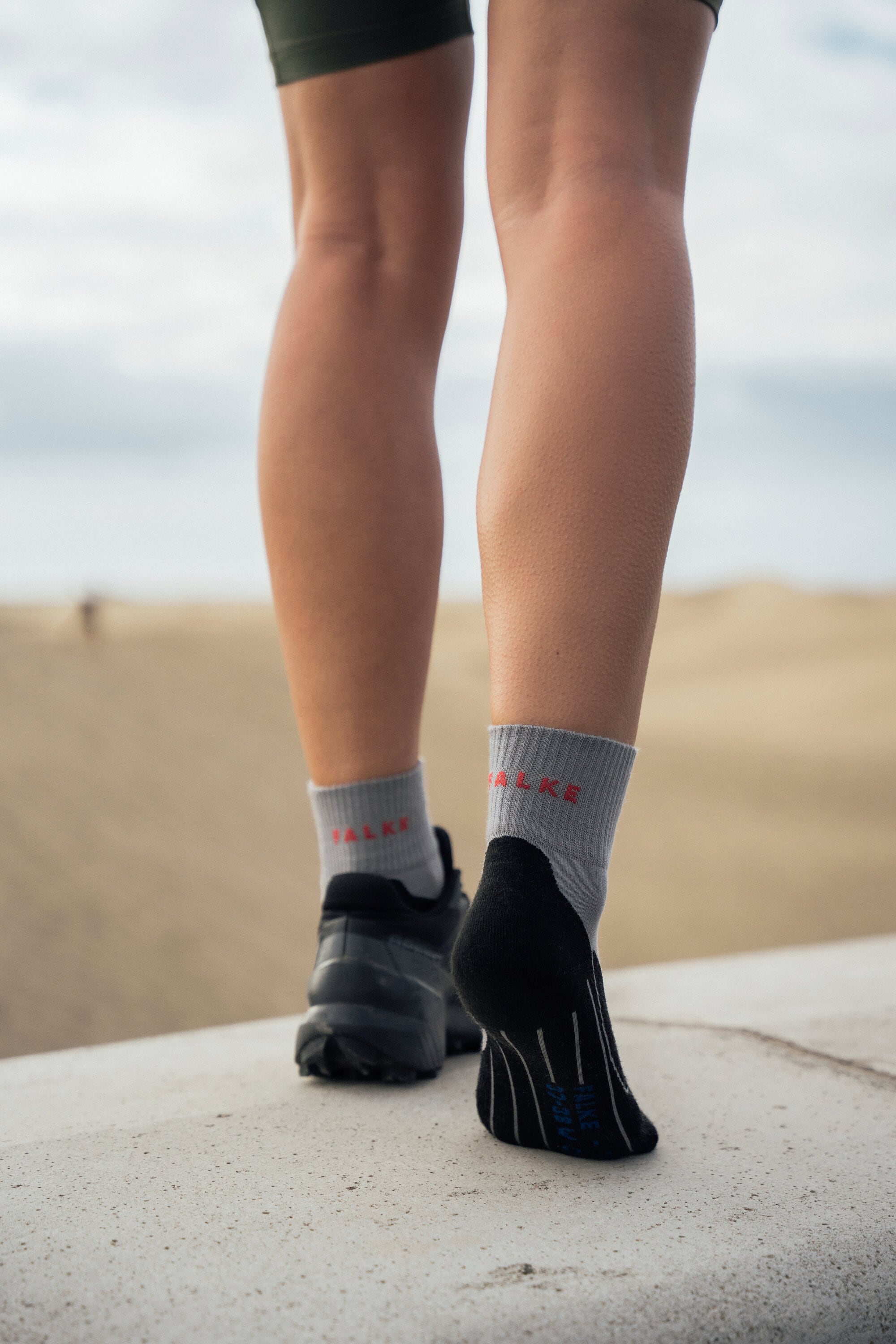 FALKE Socken »TK5 Wander Cool Short Trekking« 1 Paar tlg.