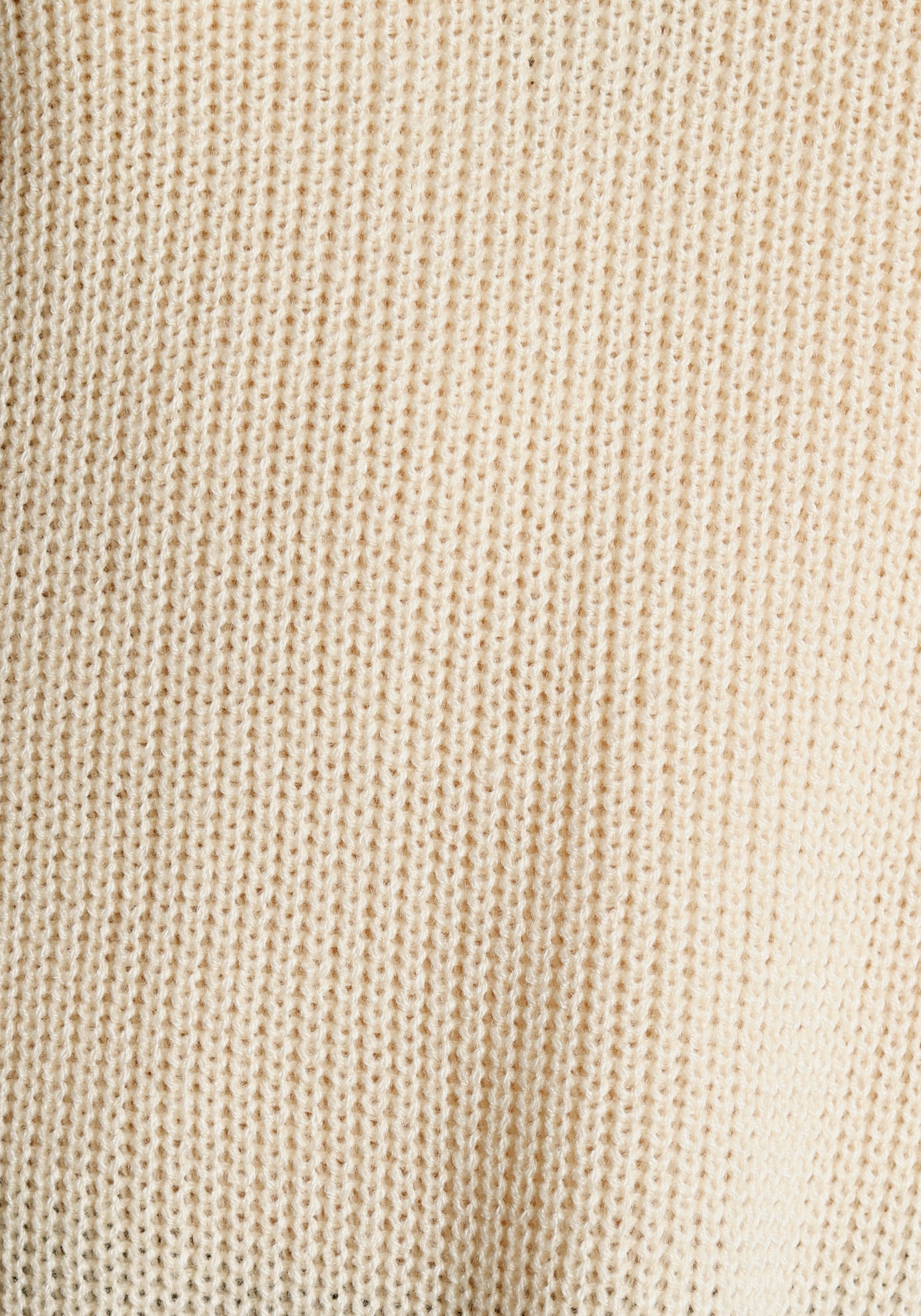AJC Rollkragenpullover, in lässig weiter Form mit turn-up Ärmelabschlüssen