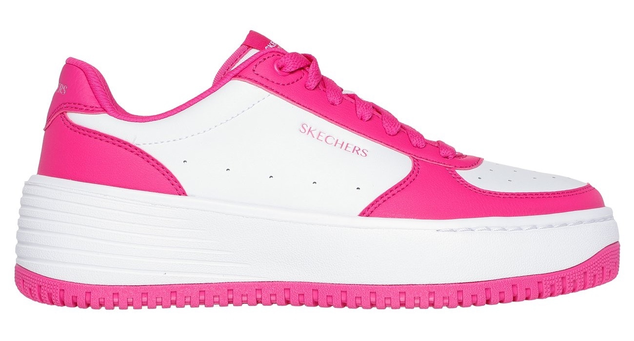 Skechers Sneaker »GRAND 92-STEADY WINNING«, Retro Sneaker, Plateausneaker mit markanter Laufsohle