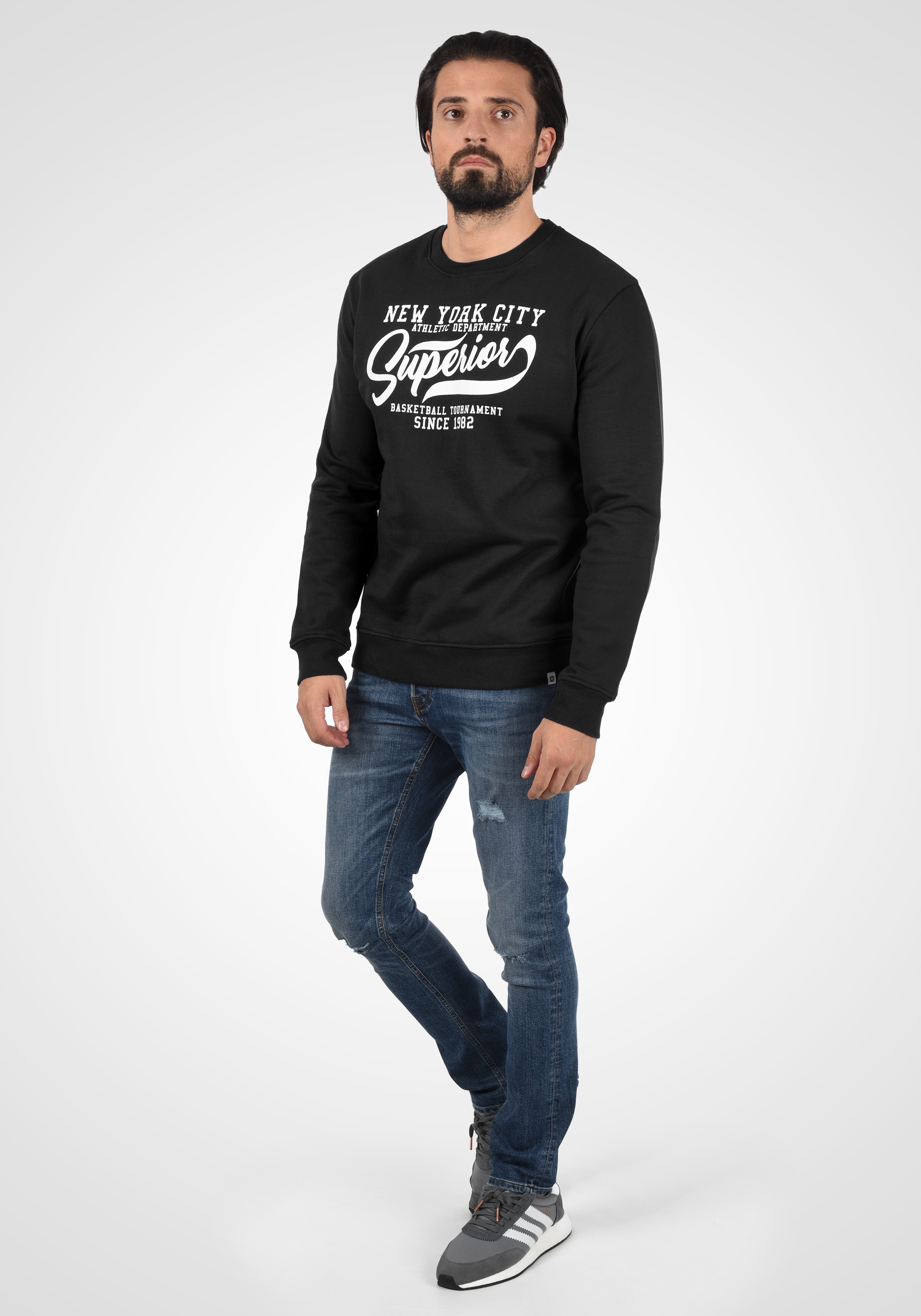 Indicode Longpullover »Sweatshirt IDGalilero«