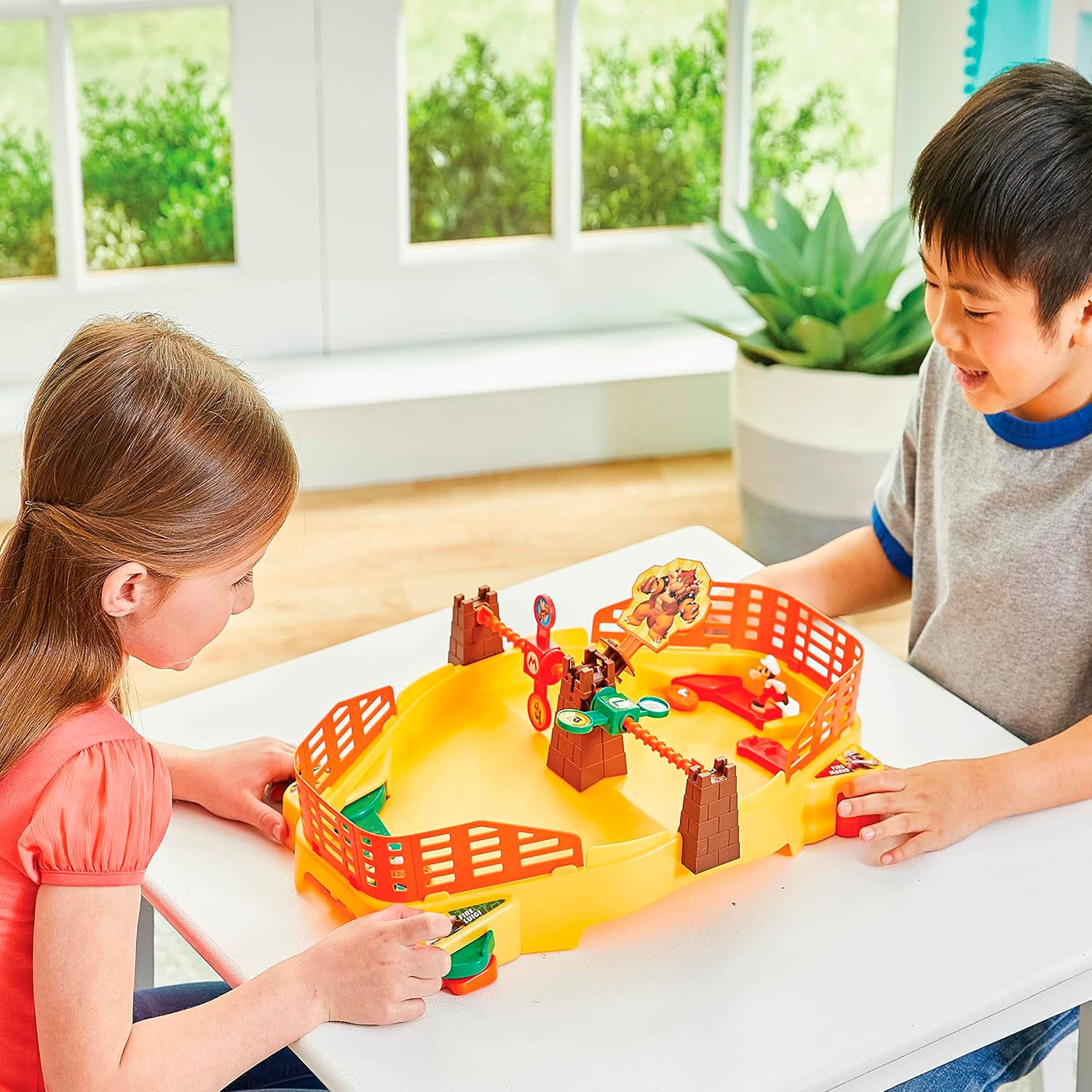 EPOCH Games Spiel »Super Mario™ Fire Mario Stadium«