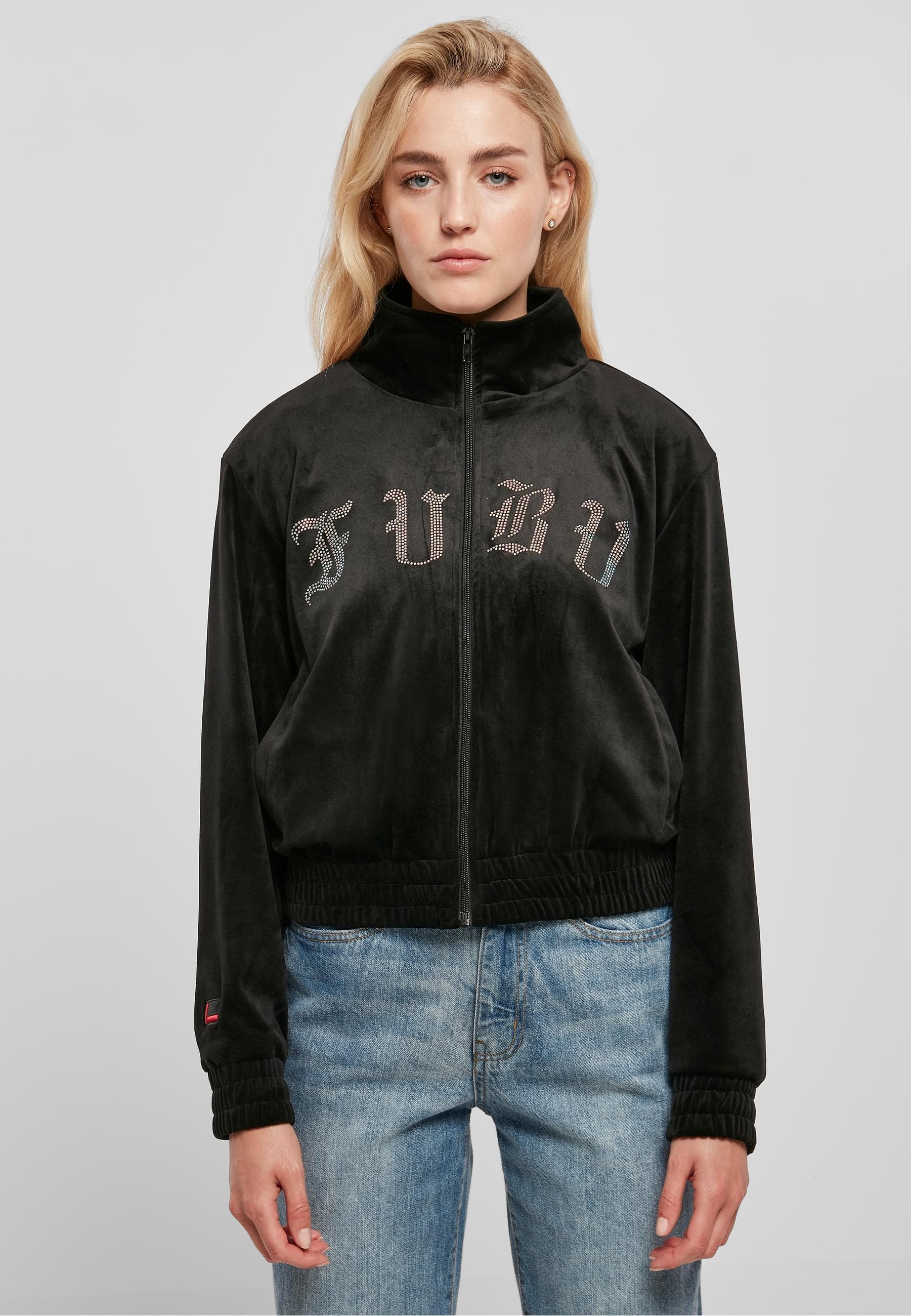 Fubu Collegejacke »Fubu Damen« 1 Stk. tlg. ohne Kapuze