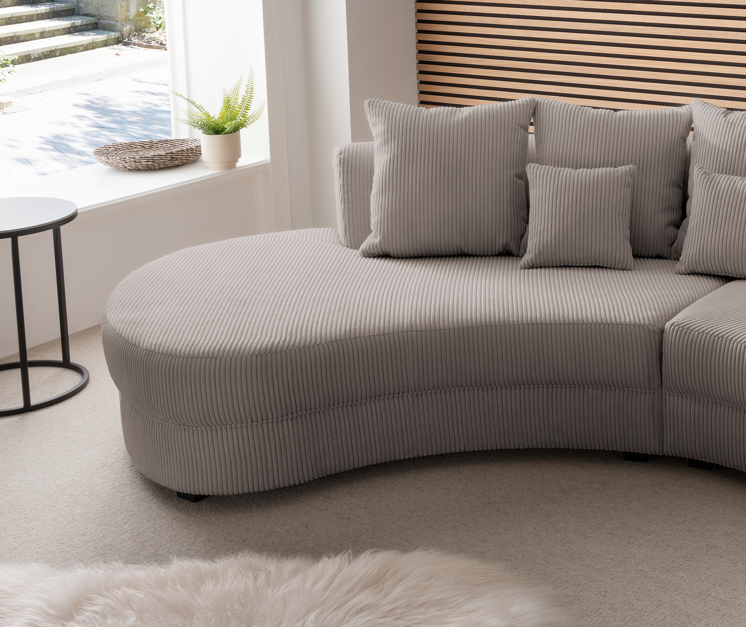 INOSIGN Ecksofa »Limoncello L-Form«, ergonomische Form