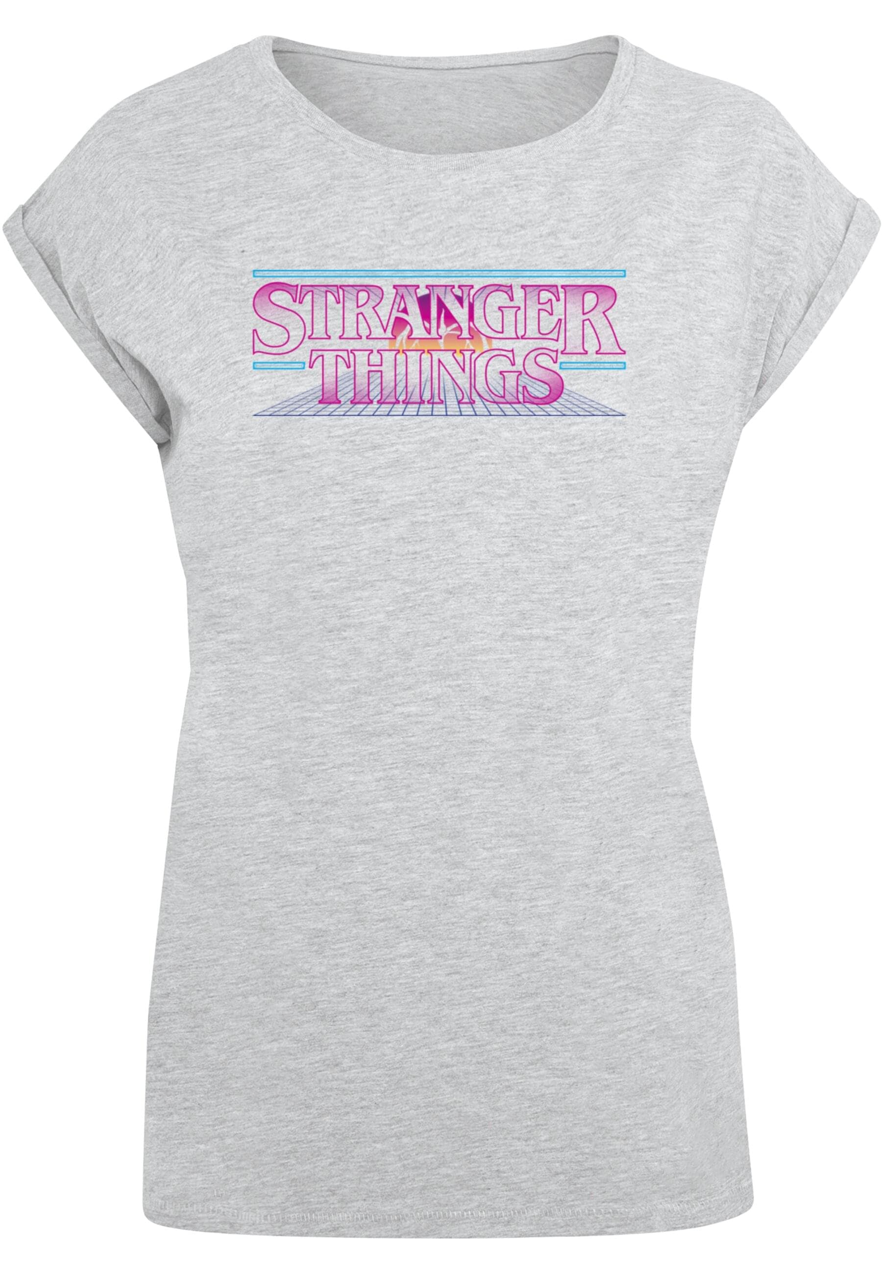 ABSOLUTE CULT T-Shirt "ABSOLUTE CULT Damen Ladies Stranger Things - Retro T günstig online kaufen