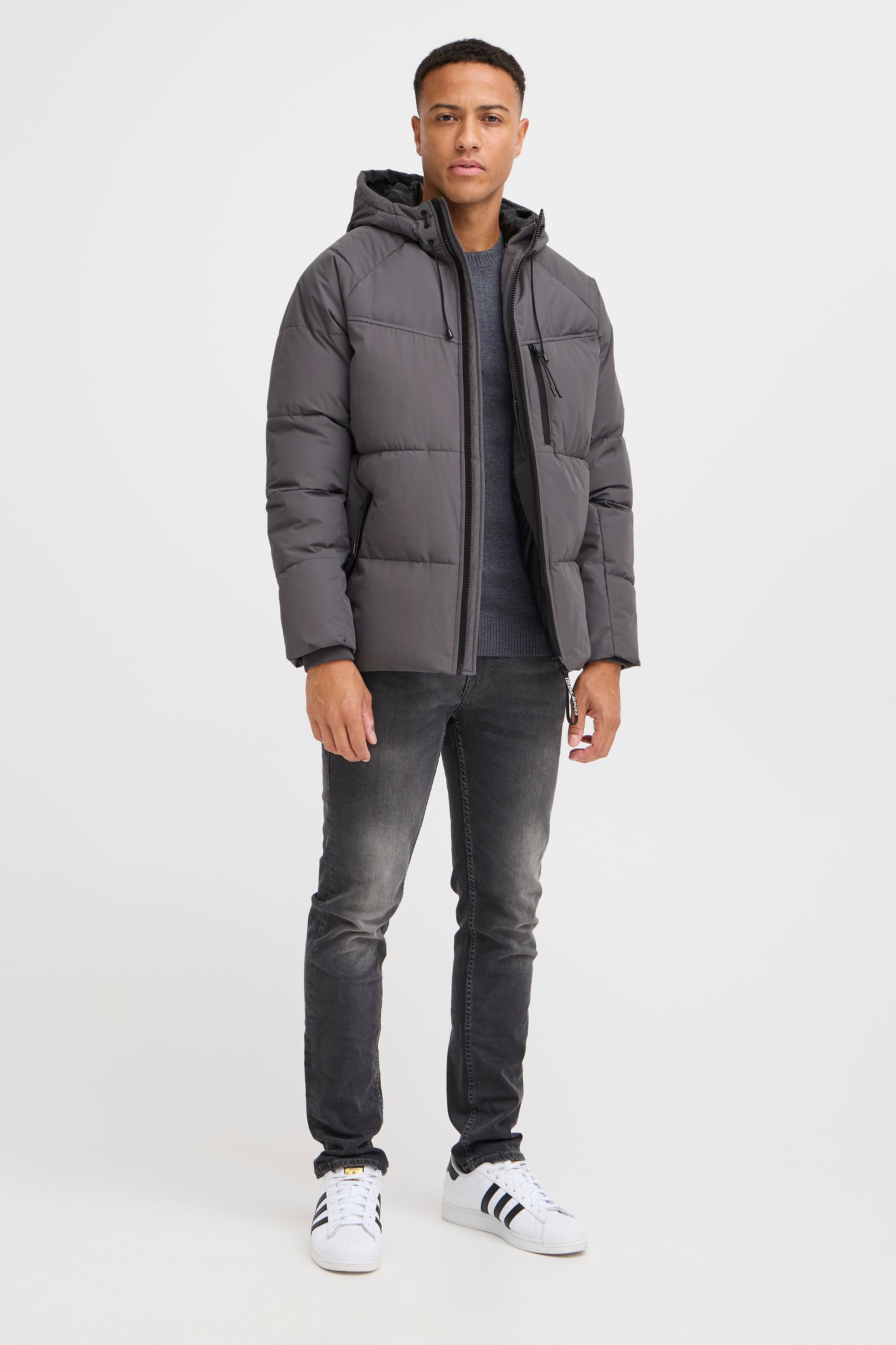 Thumbnail - Blend Steppjacke "BHKars" Wärmende funktionale Winterjacke mit Taschen