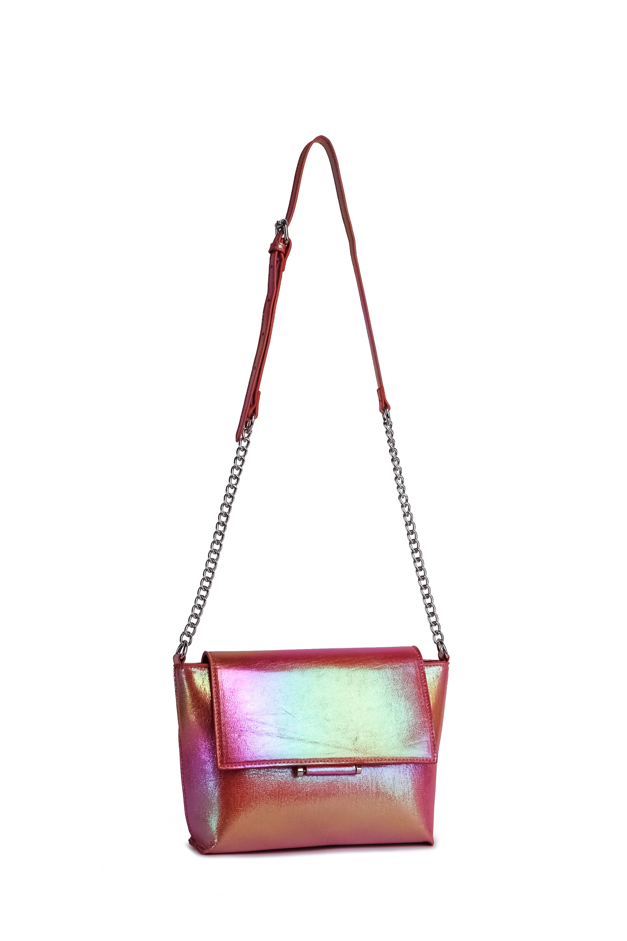 COLLEZIONE ALESSANDRO Schultertasche »Universum«, fluoreszierende Farben