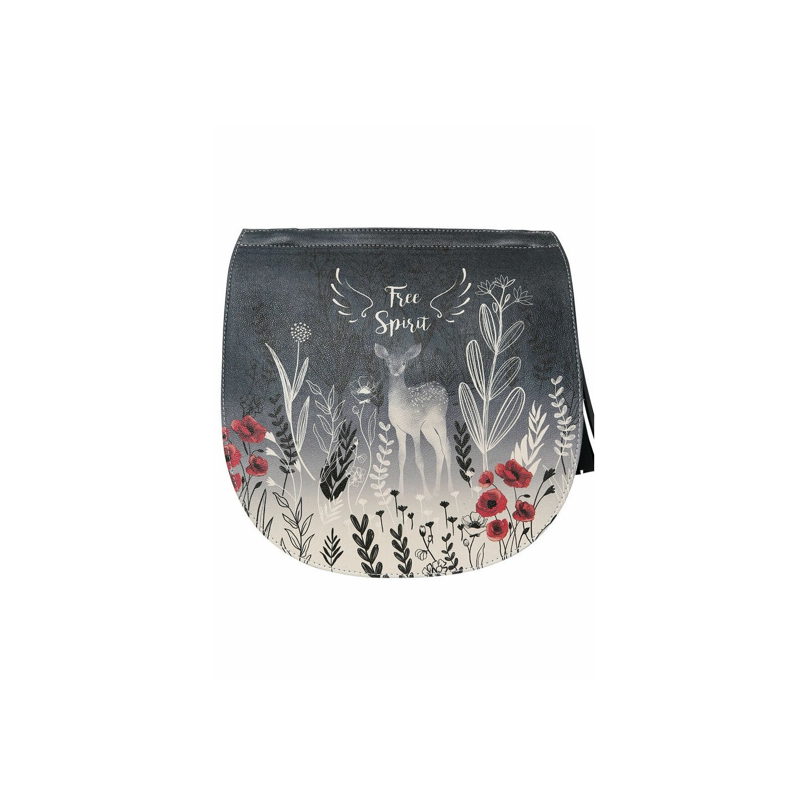 DOGO Umhängetasche "Ivy Bag Free Spirit Damen Handtaschen (Fashion) / Neutr günstig online kaufen