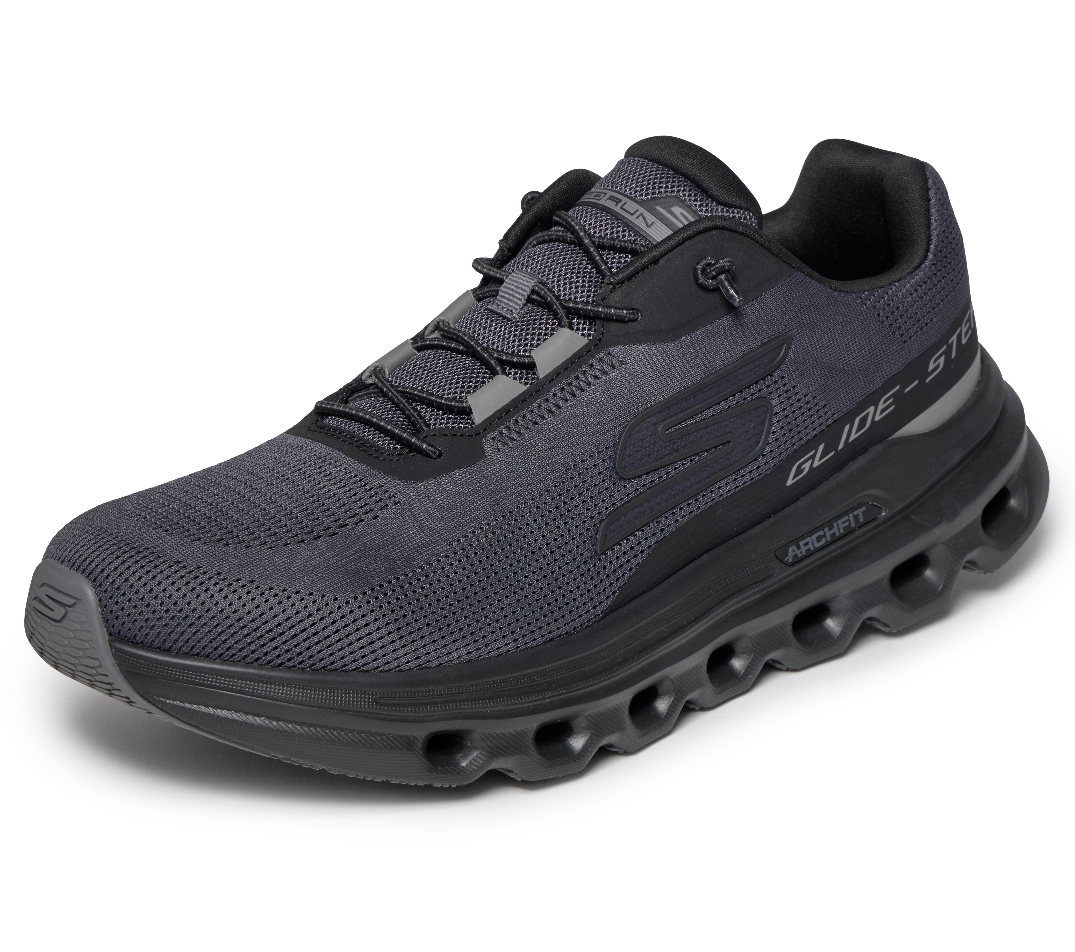 Skechers Slip-On Sneaker "GO RUN GLIDE-STEP ARCH FIT-CASION" Schlupfschuh, Halbschuh, Freizeitschuh, mit elastischen Schnürsenkeln