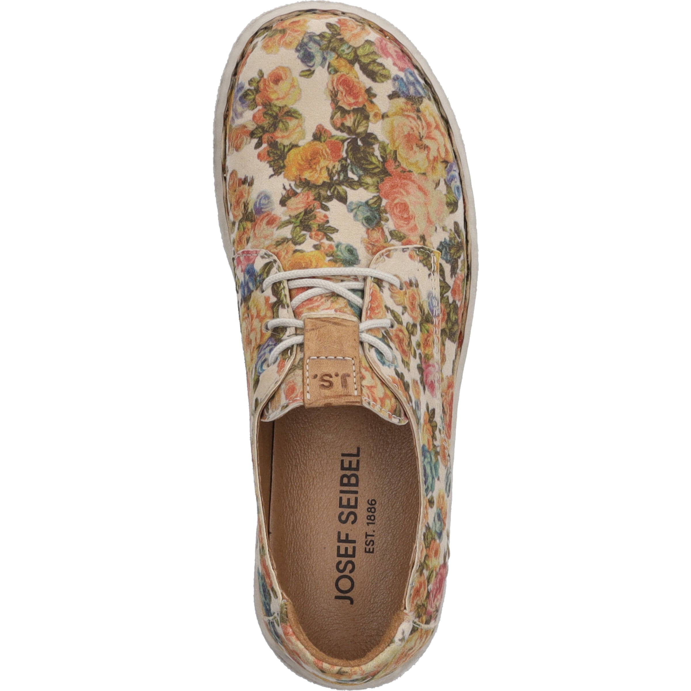 Josef Seibel Schnürschuh »Neele 60, creme-multi«