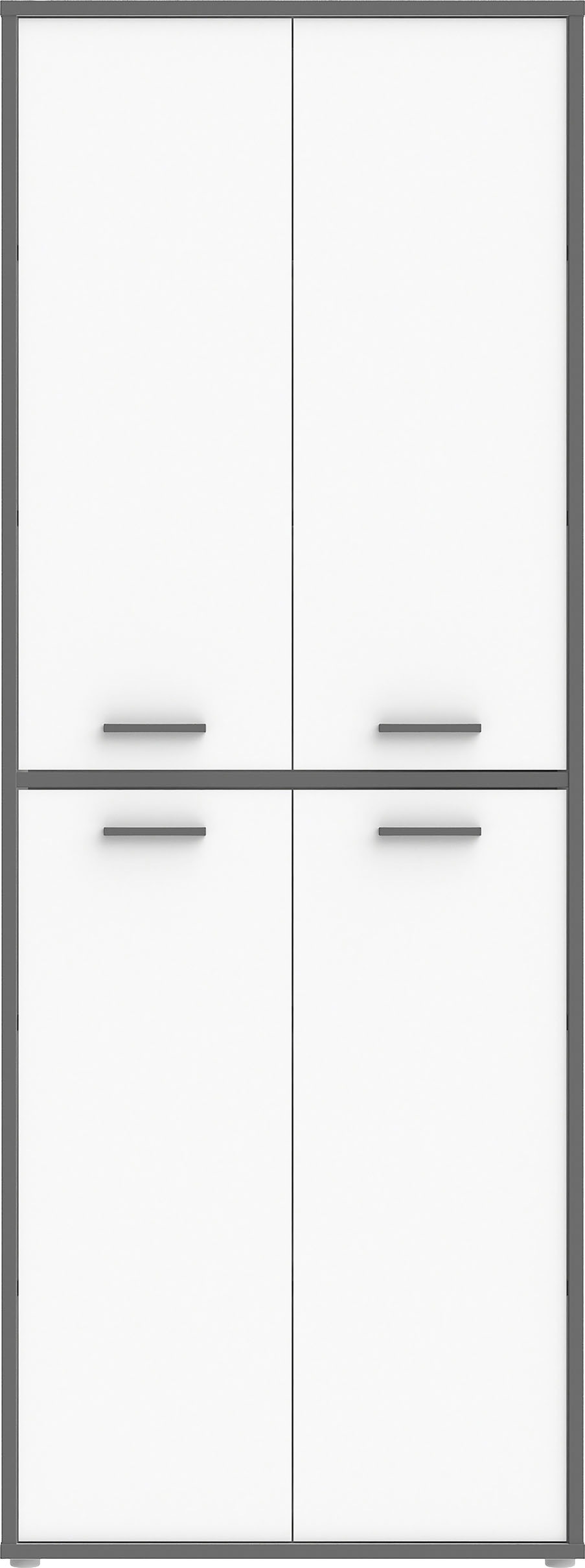 Thumbnail - FORTE Aktenschrank "Keflav", Breite 84,5 cm