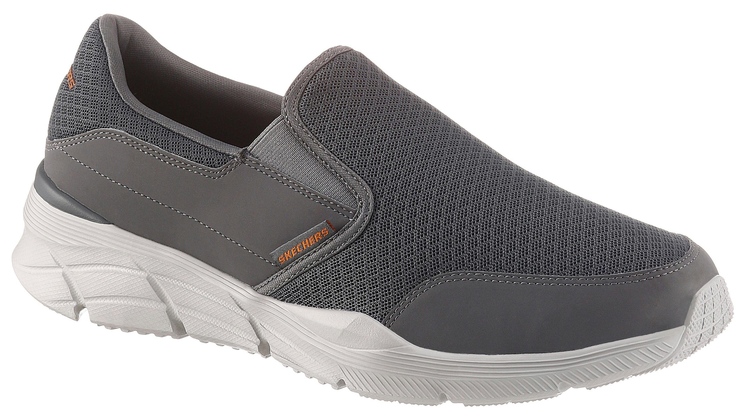 Skechers Slip-On Sneaker »Equalizer 4.0«, Freizeitschuh, Slipper mit Air-Cooled Memory Foam-Ausstattung