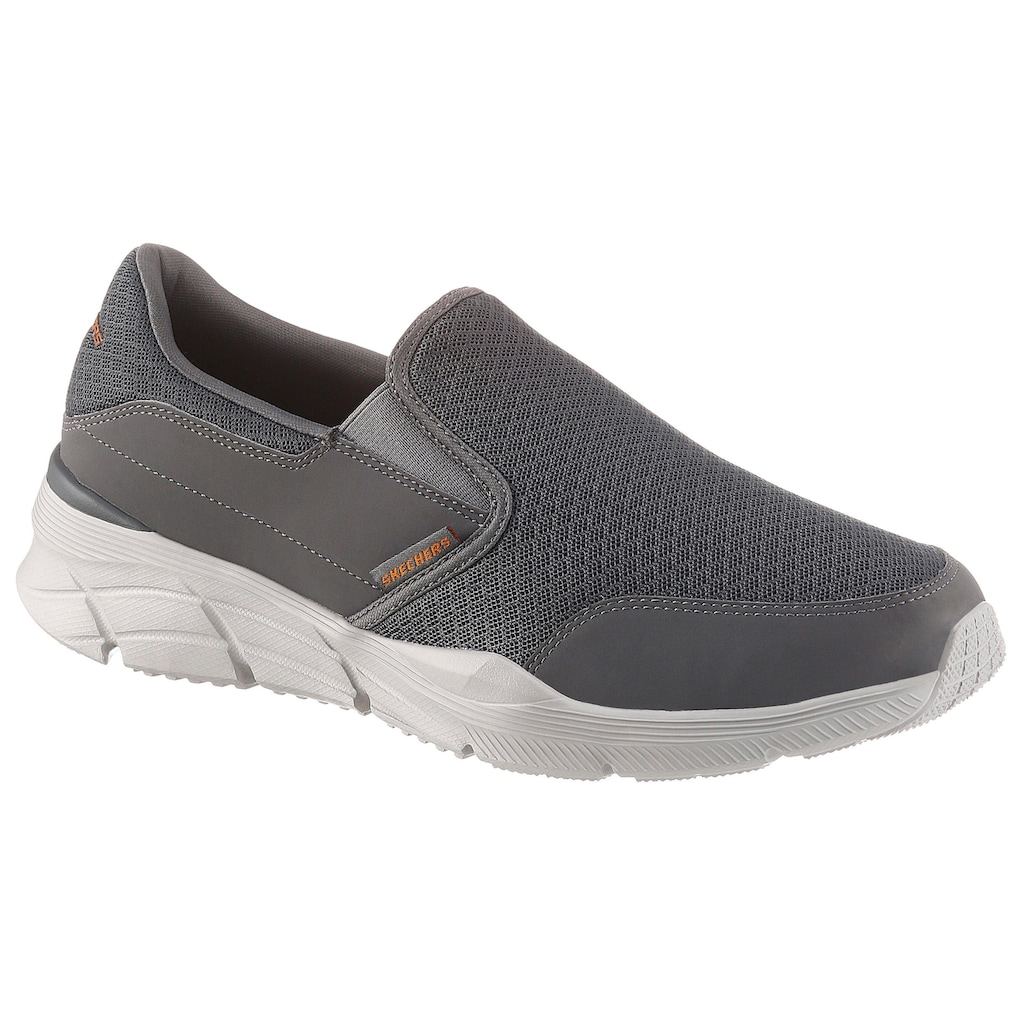 Skechers Slip-On Sneaker »Equalizer 4.0« mit Air-Cooled Memory Foam-Ausstattung