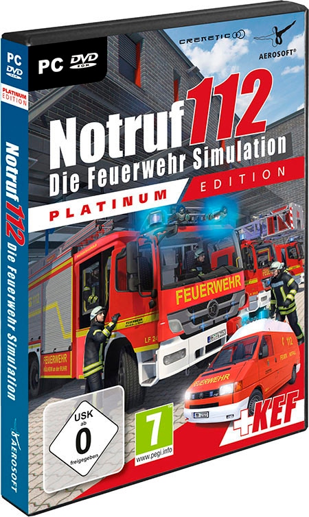 aerosoft Spielesoftware »Die Feuerwehr Simulator«, PC | BAUR | PC-Spiele