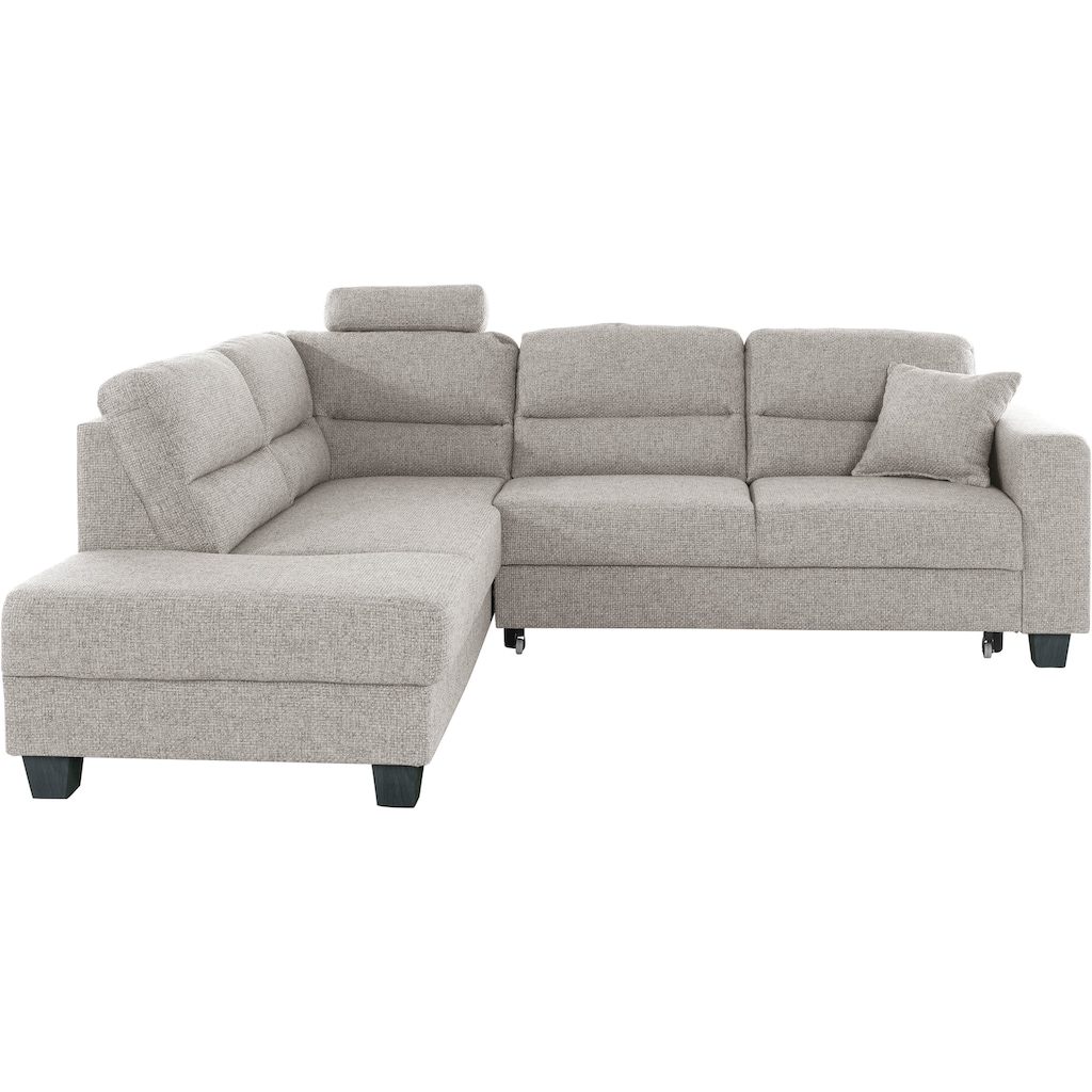 TRENDMANUFAKTUR Ecksofa