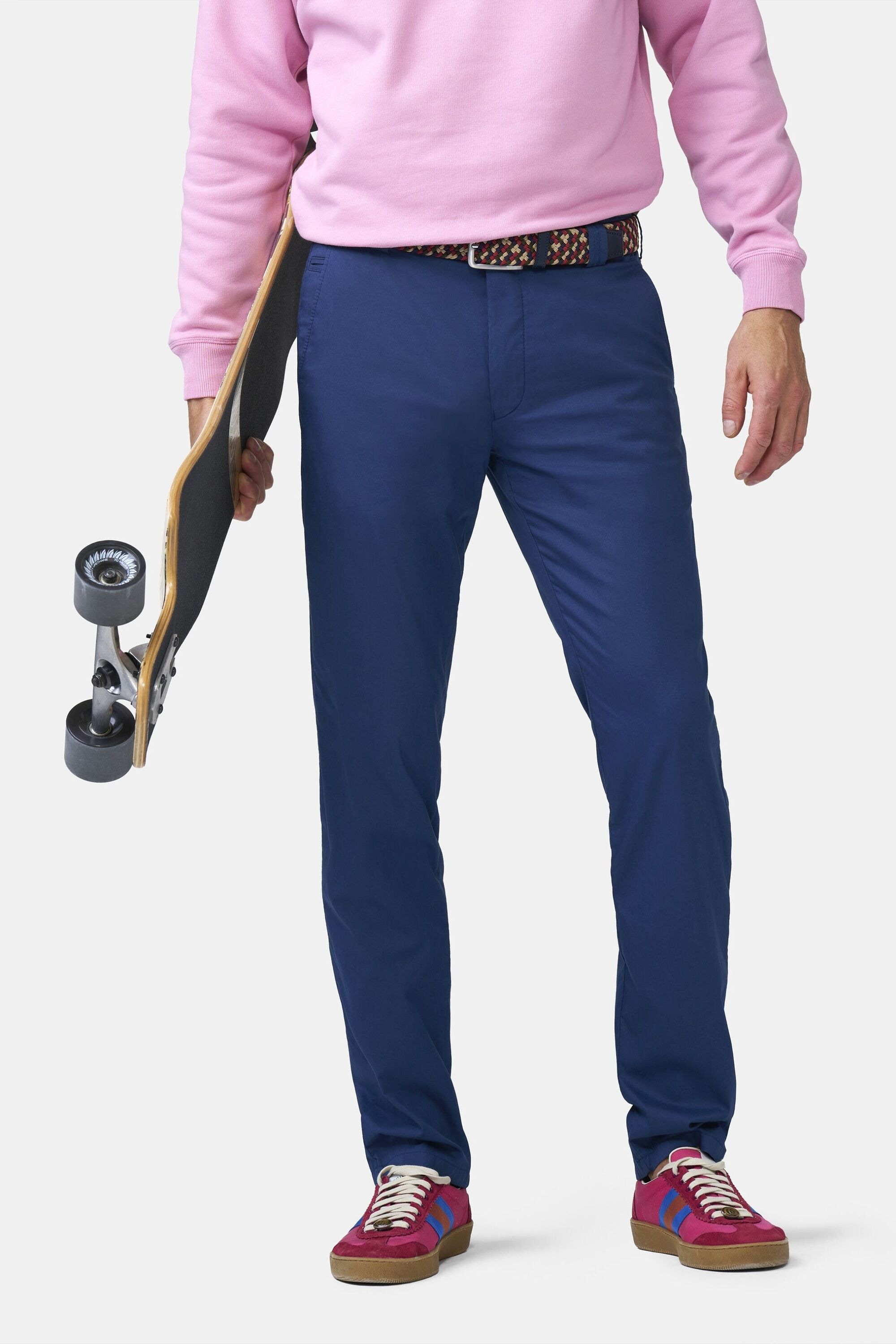 MEYER Chinos "Bonn 1-8137" aus Bio-Baumwolle günstig online kaufen