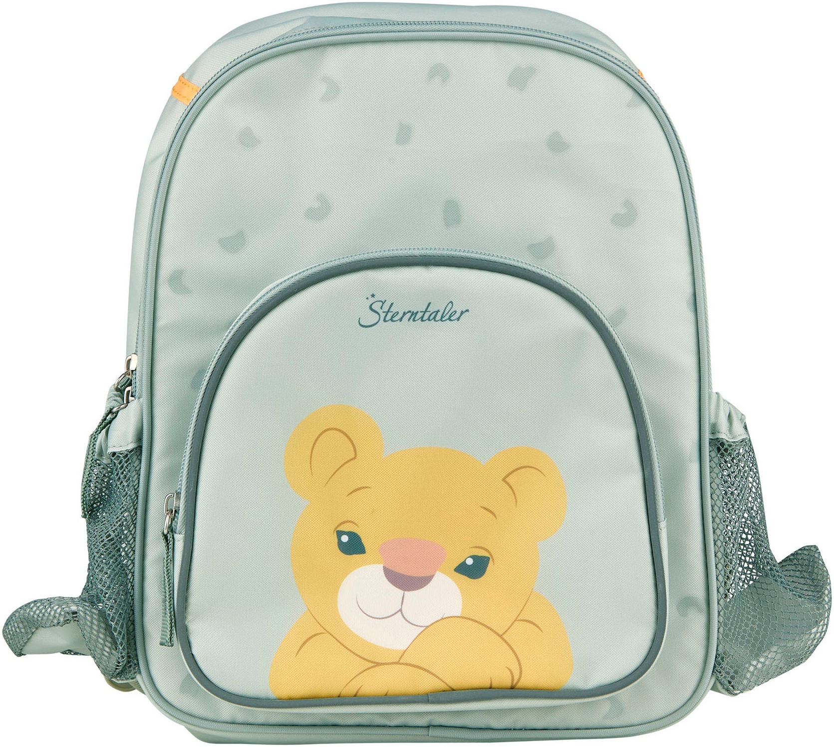 STERNTALER Kinder Kinderrucksack "Löwe Leo", grau, Polyester, Rucksäcke