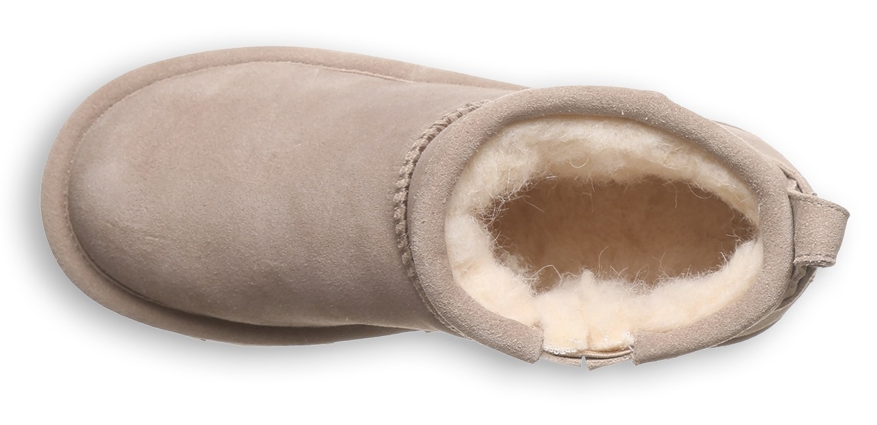 Bearpaw Winterboots »SHORTY YOUTH«, Winterstiefel, Schlupfstiefel, Kinderschuh mit Lammwolle