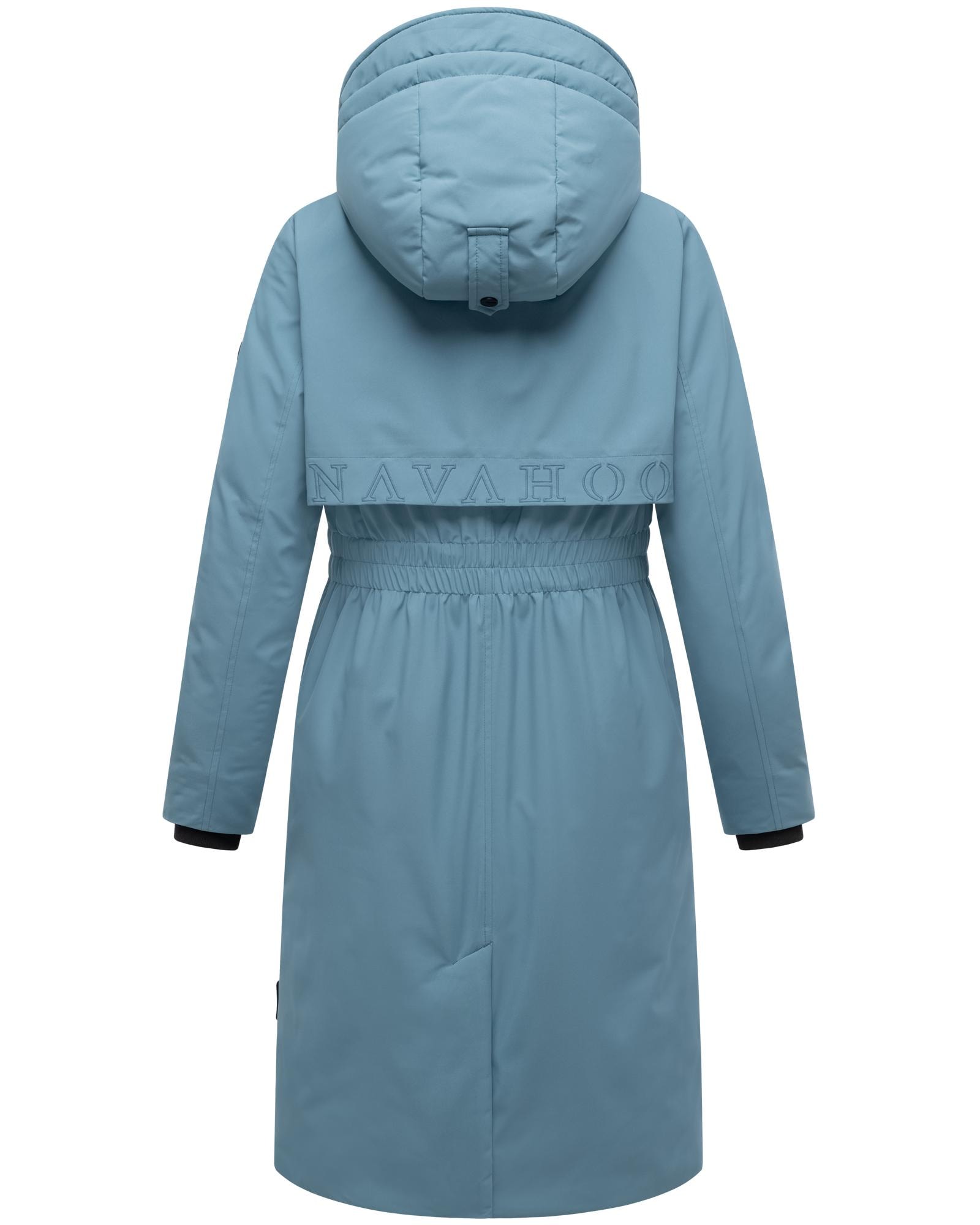 Navahoo Wintermantel »Eismelodie 14«, Winter Parka mit Kapuze