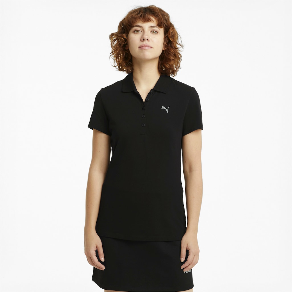 PUMA Poloshirt »Essentials Poloshirt Damen«