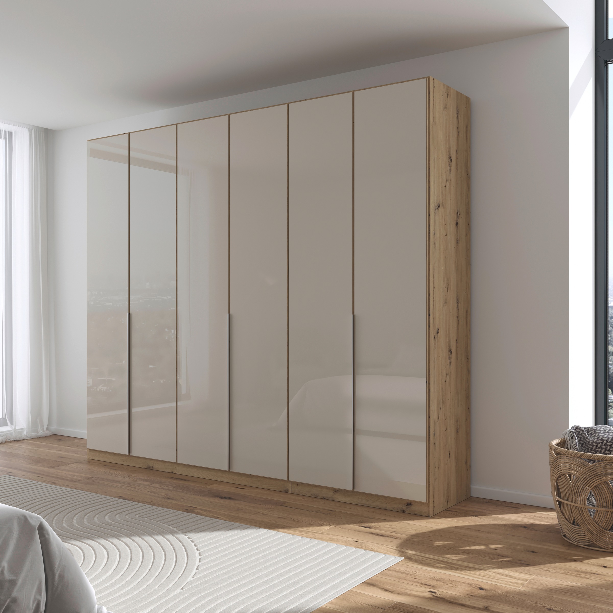 OTTO home Drehtürenschrank "Kleiderschrank Kleiderschränke Schrank Garderob günstig online kaufen